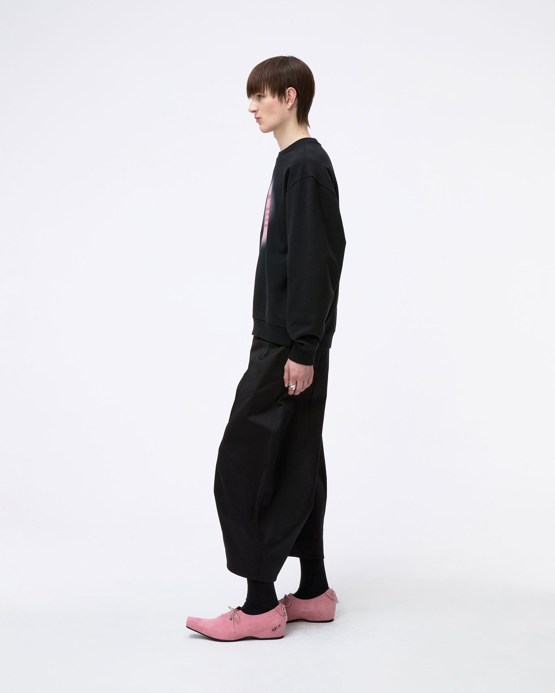 Ader Error - Eternity Sweatshirt Product. 34 (Noir) product image 4 | TRAB K-Fashion Australia