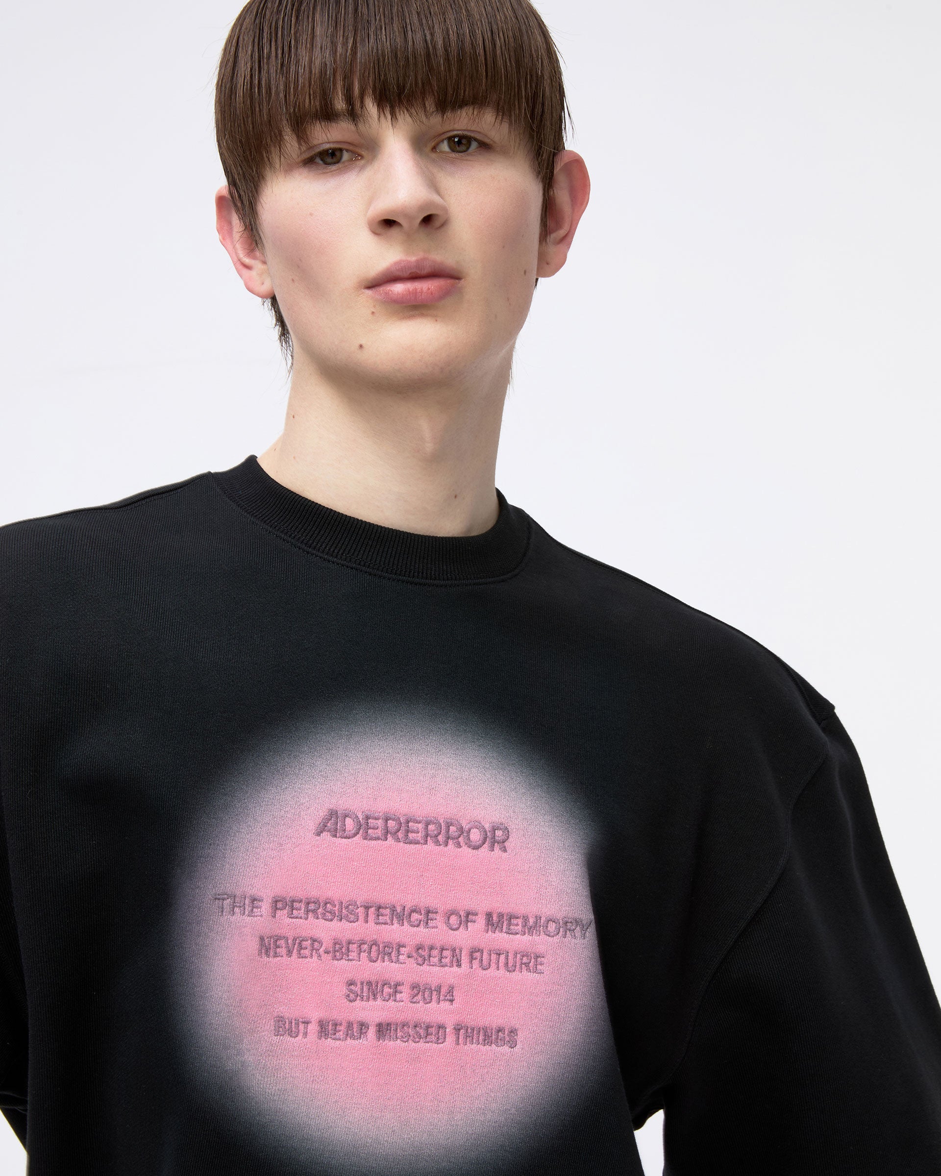 Ader Error - Eternity Sweatshirt Product. 34 (Noir) product image 5 | TRAB K-Fashion Australia