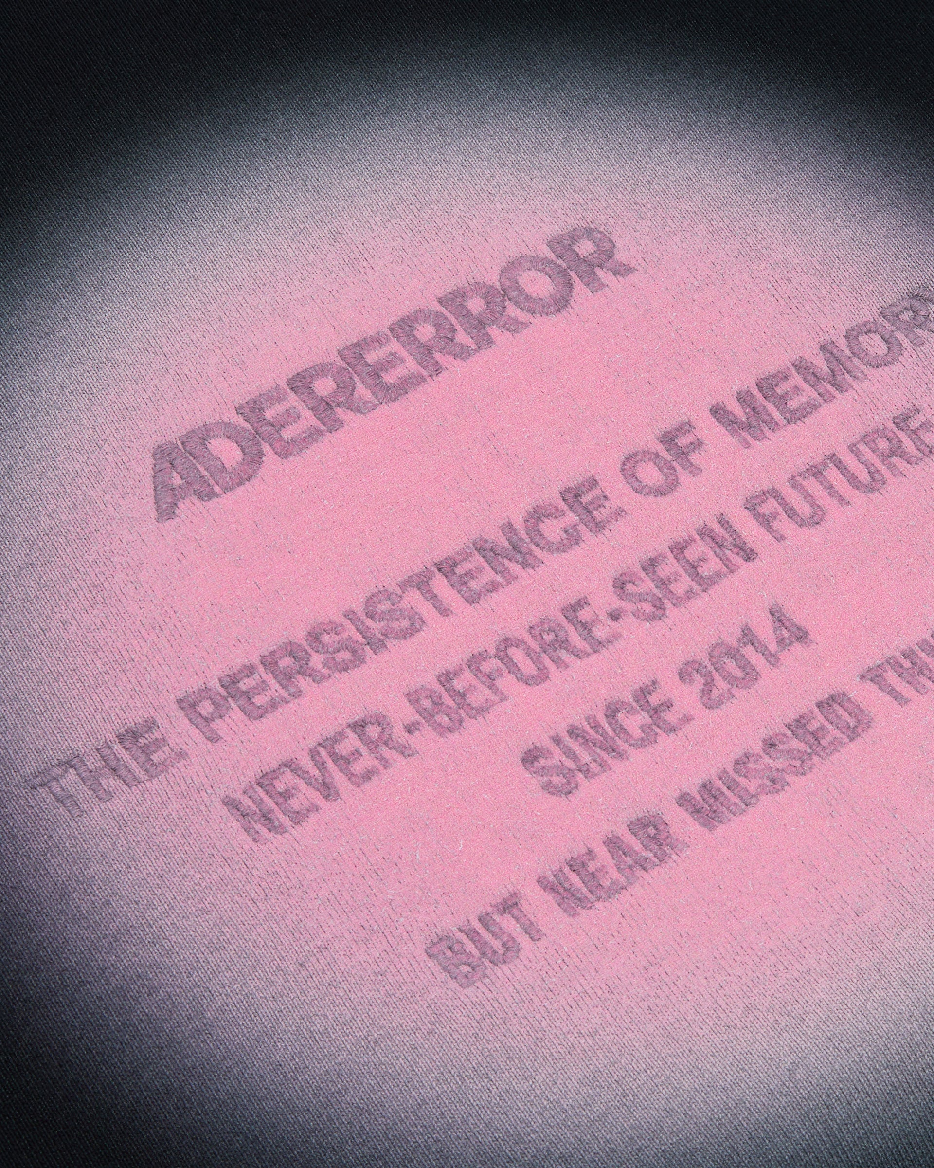 Ader Error - Eternity Sweatshirt Product. 34 (Noir) product image 7 | TRAB K-Fashion Australia