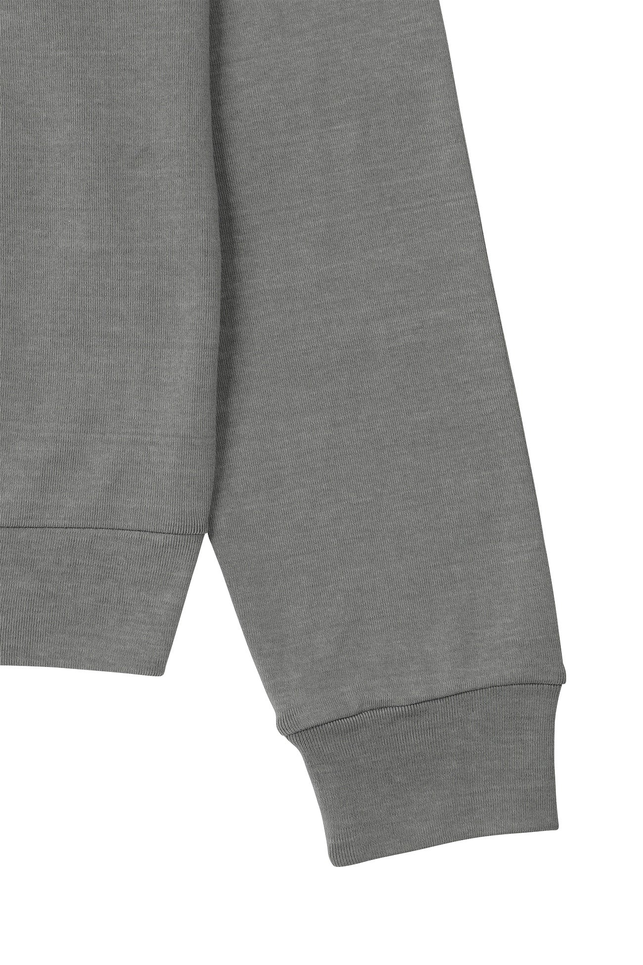 Deinet - Big Hooded Sweat Pullover (Charcoal) product image 11 | TRAB K-Fashion Australia