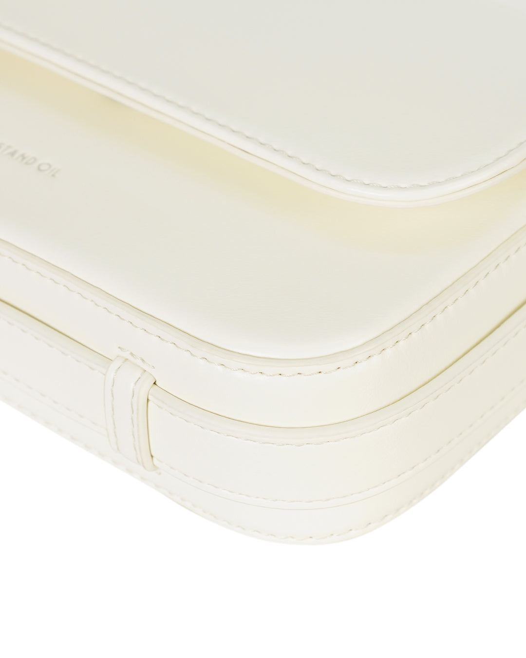 Stand Oil - Riddle Bag (Cream) product image 8 | TRAB K-Fashion Australia