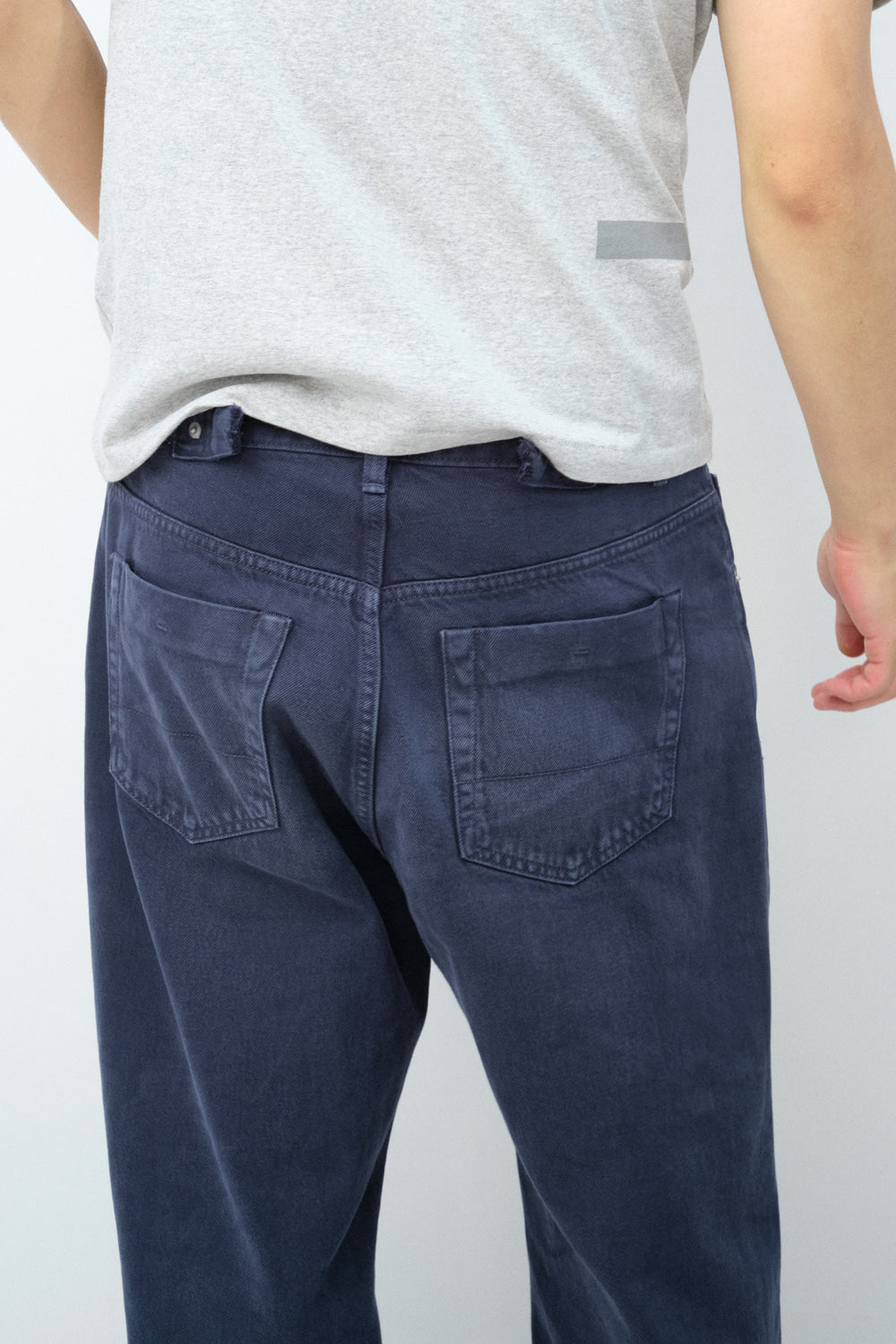 Hatchingroom - Regular Selvedge Jeans Over Dyed French (Blue) product image 9 | TRAB K-Fashion Australia