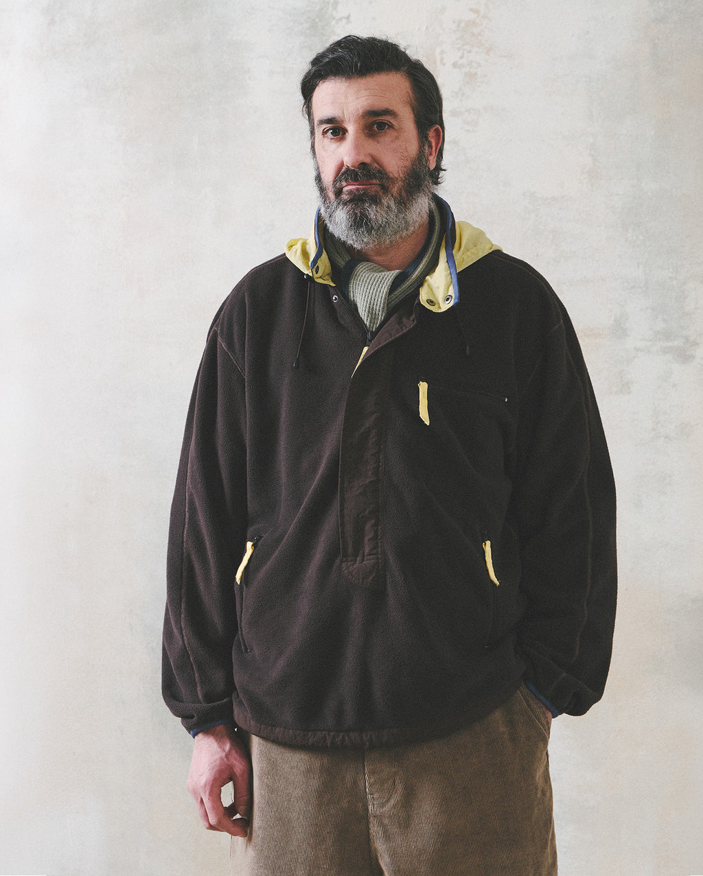 Eastlogue - Summit Anorak Parka (Brown Fleece) product image 3 | TRAB K-Fashion Australia