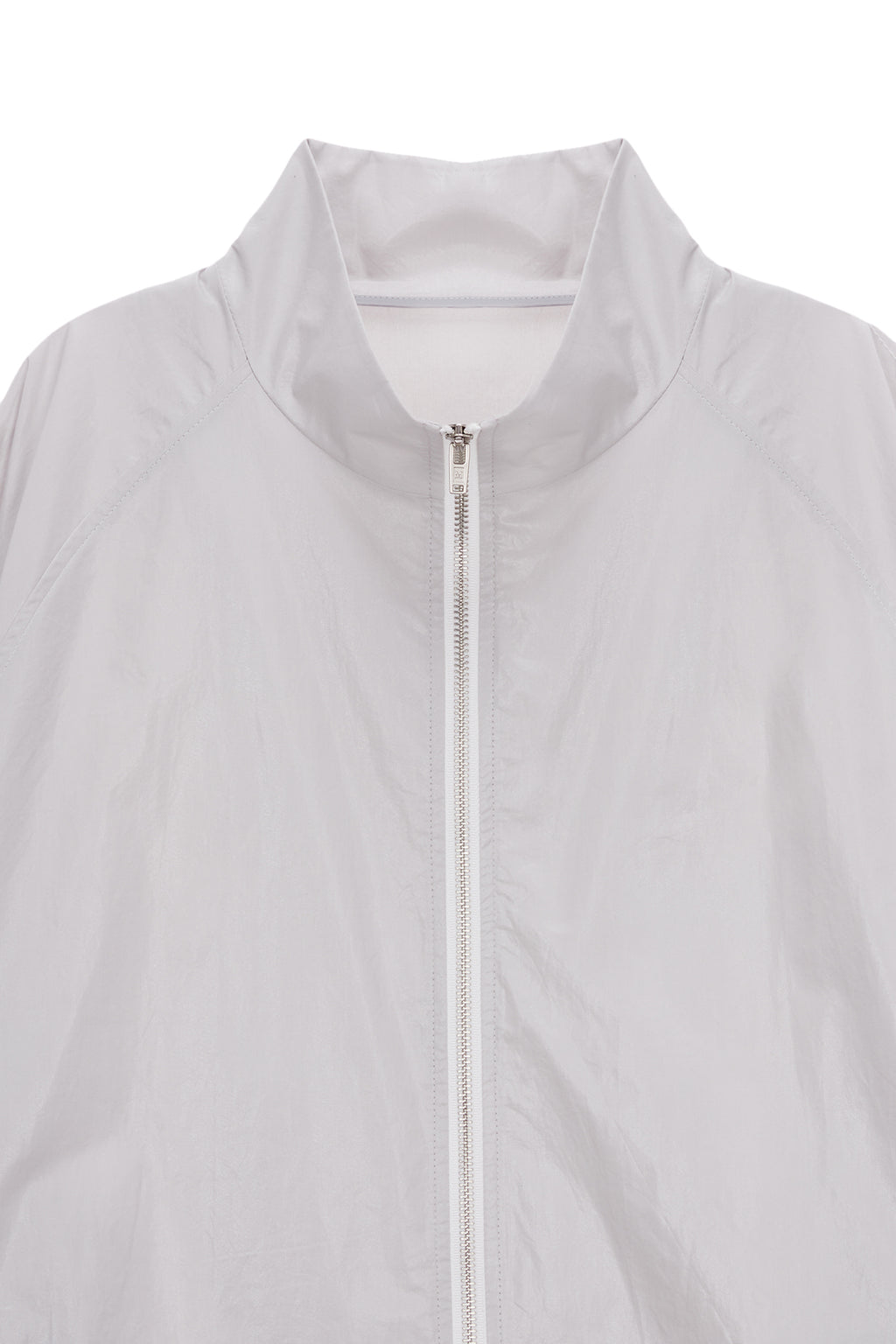 Matin Kim - Matin Kim Logo Coating Jumper (Grey) product image 3 | TRAB K-Fashion Australia