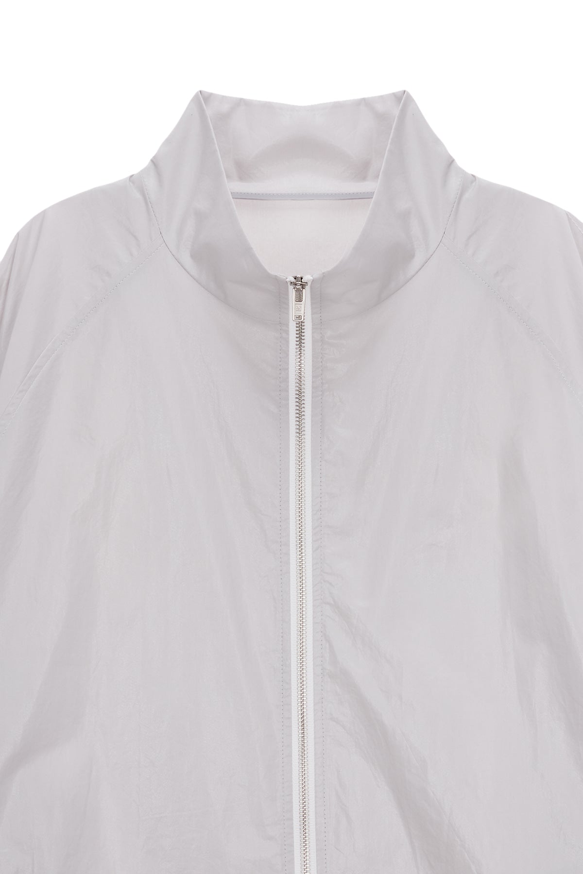 Matin Kim - Matin Kim Logo Coating Jumper (Grey) product image 3 | TRAB K-Fashion Australia