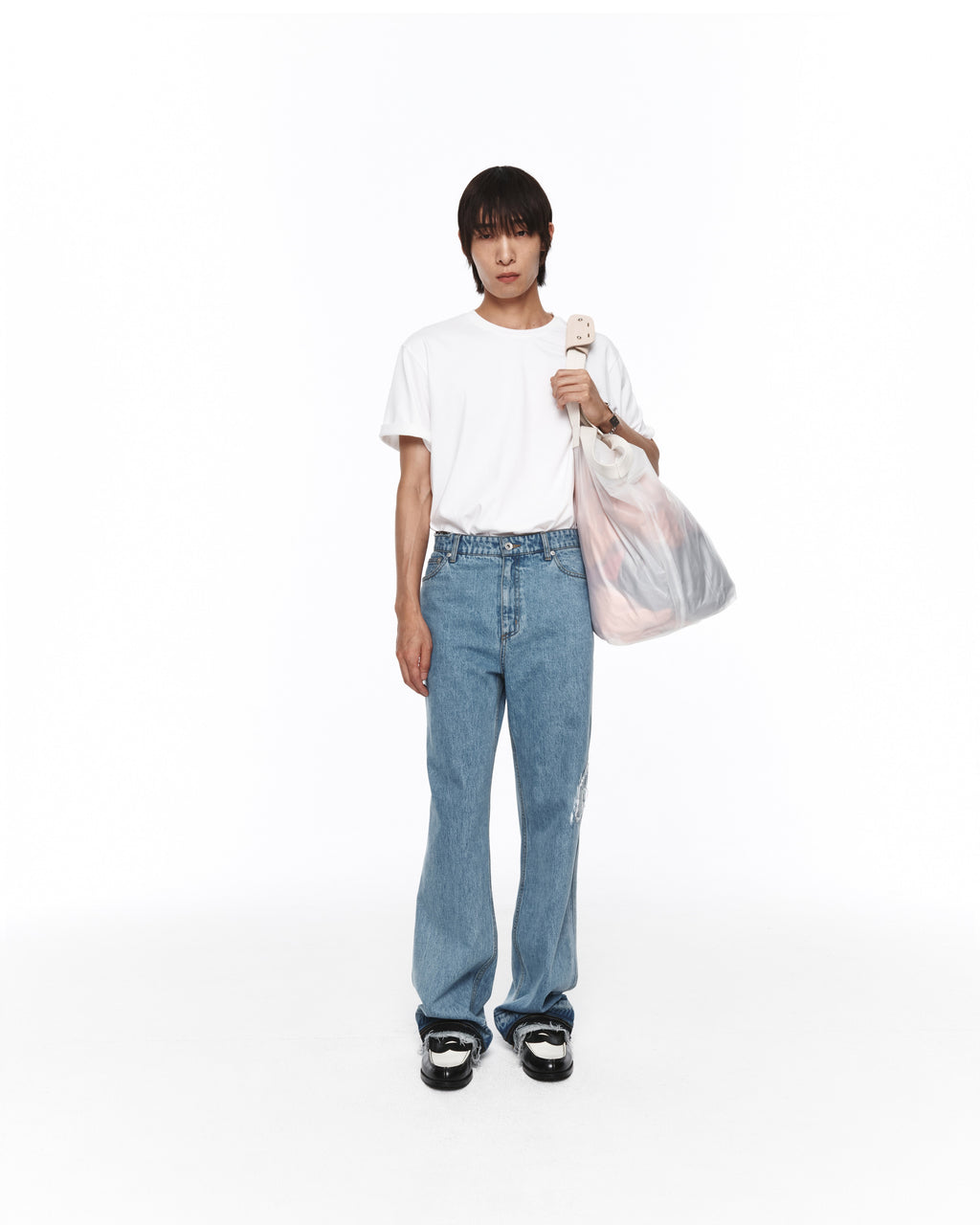 XLIM - Ep.7 Synopsis 01 Big Bag (Clear) product image 13 | TRAB K-Fashion Australia