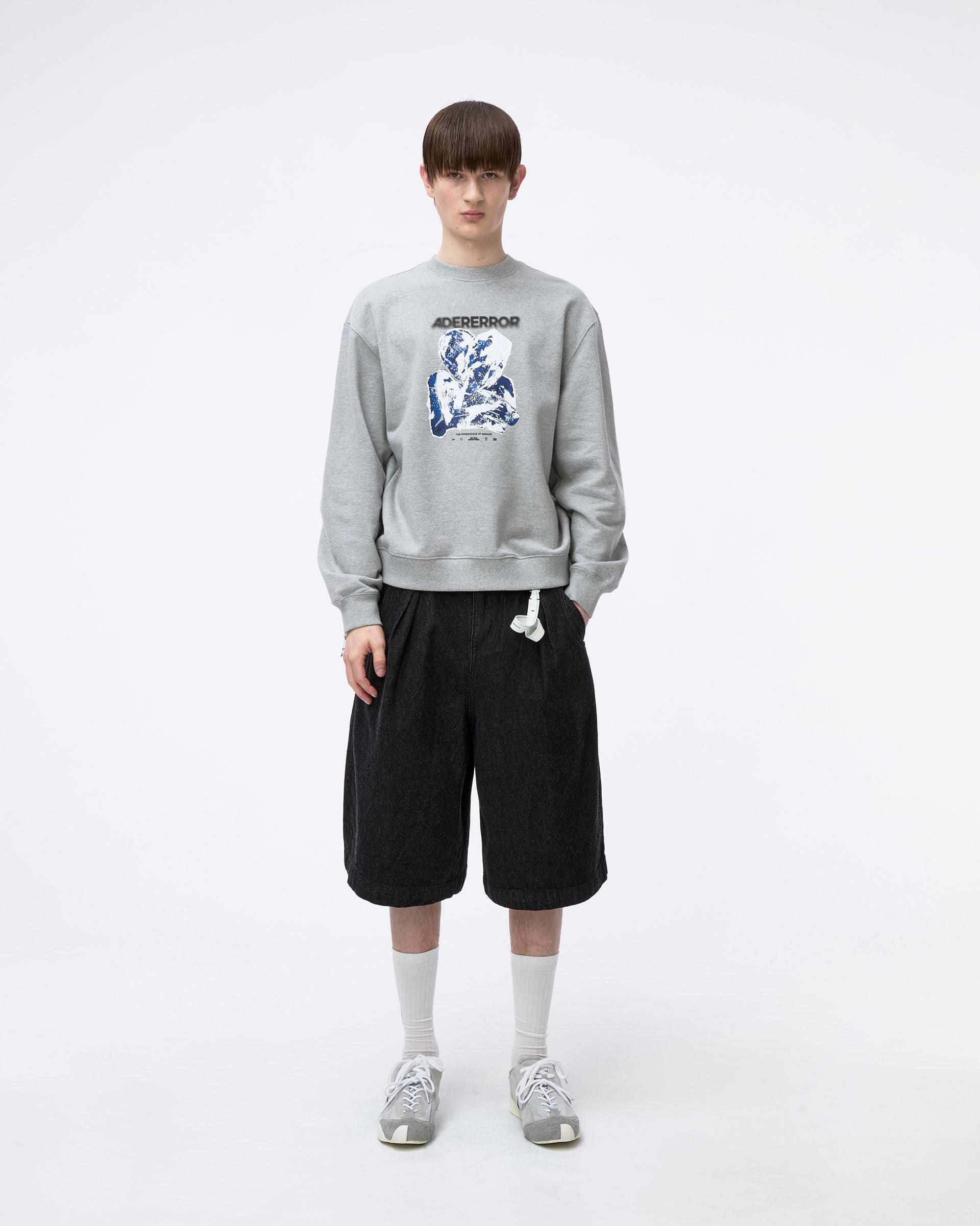 Ader Error - Sweatshirt Product. 35 (Grey) product image 1 | TRAB K-Fashion Australia