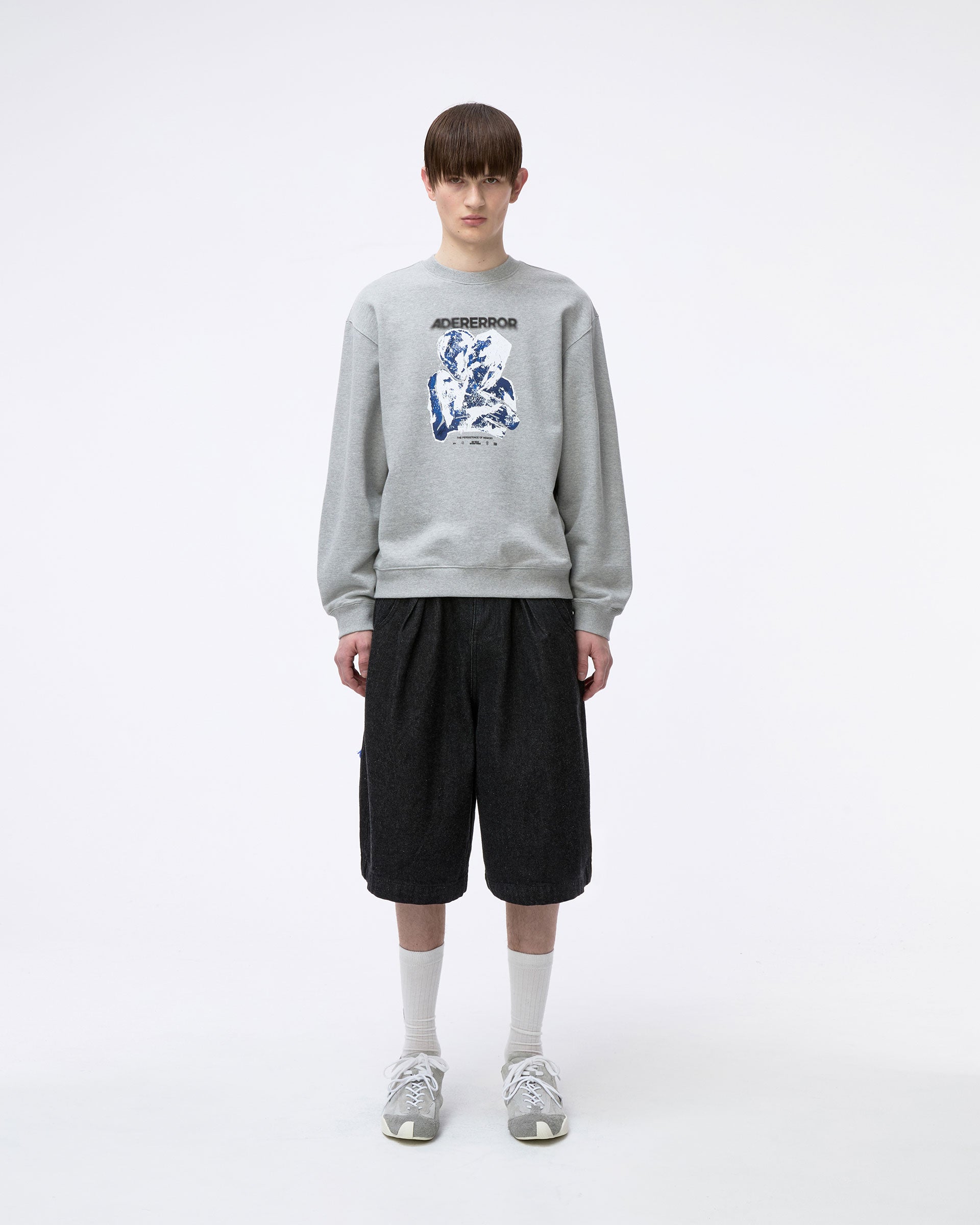 Ader Error - Sweatshirt Product. 35 (Grey) product image 2 | TRAB K-Fashion Australia