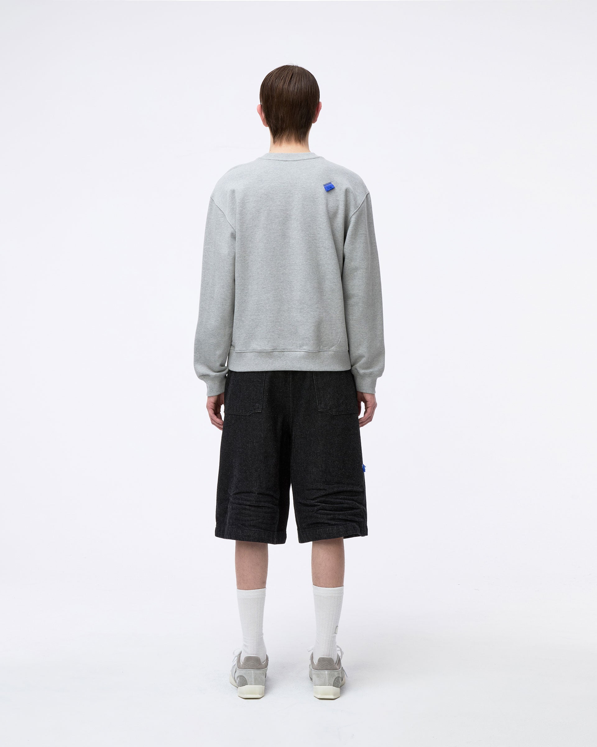 Ader Error - Sweatshirt Product. 35 (Grey) product image 3 | TRAB K-Fashion Australia