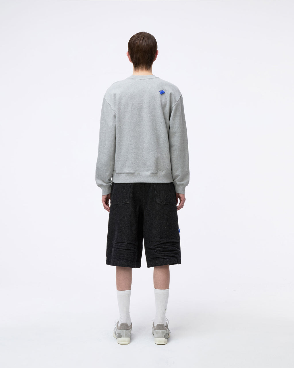 Ader Error - Sweatshirt Product. 35 (Grey) product image 3 | TRAB K-Fashion Australia