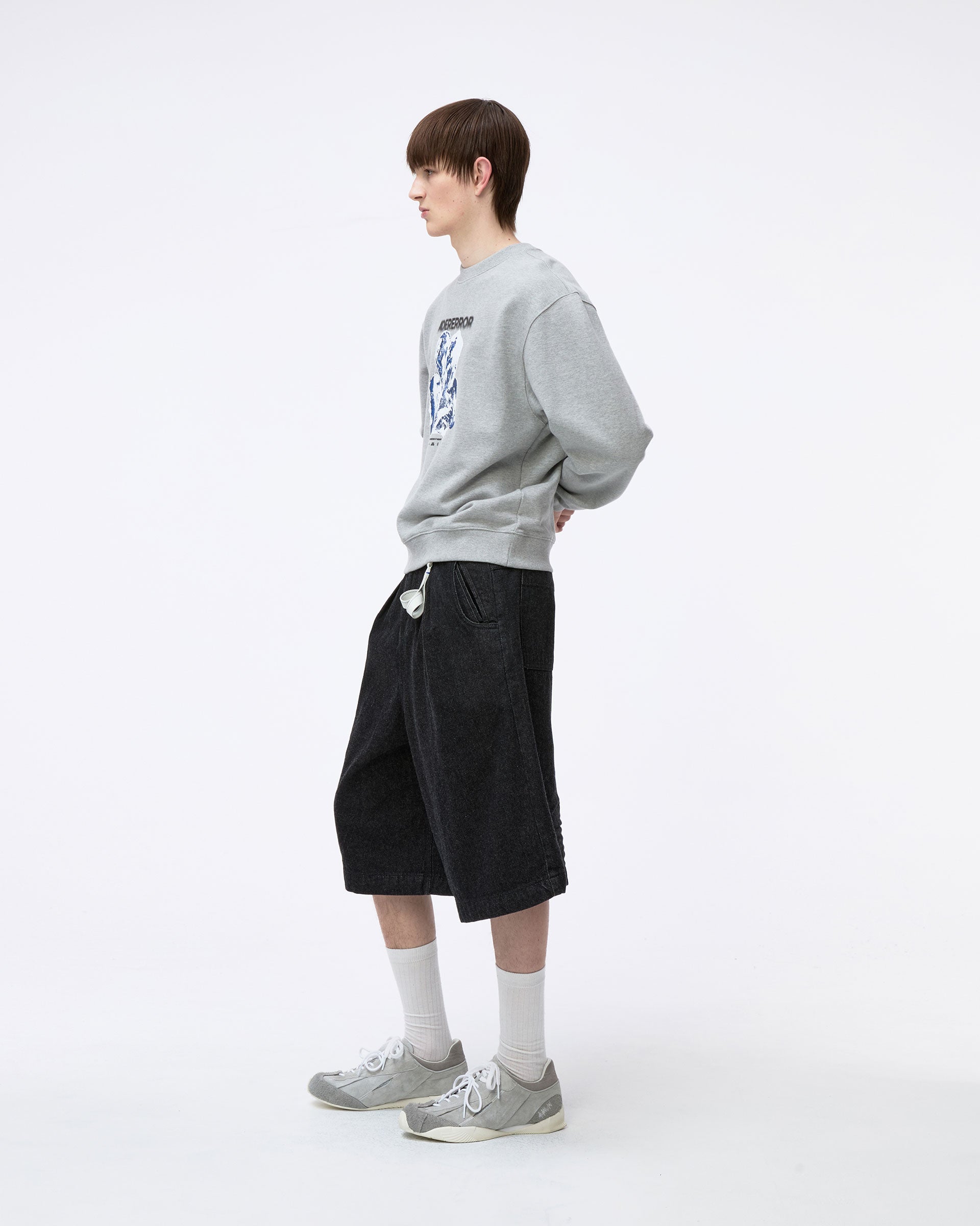 Ader Error - Sweatshirt Product. 35 (Grey) product image 4 | TRAB K-Fashion Australia