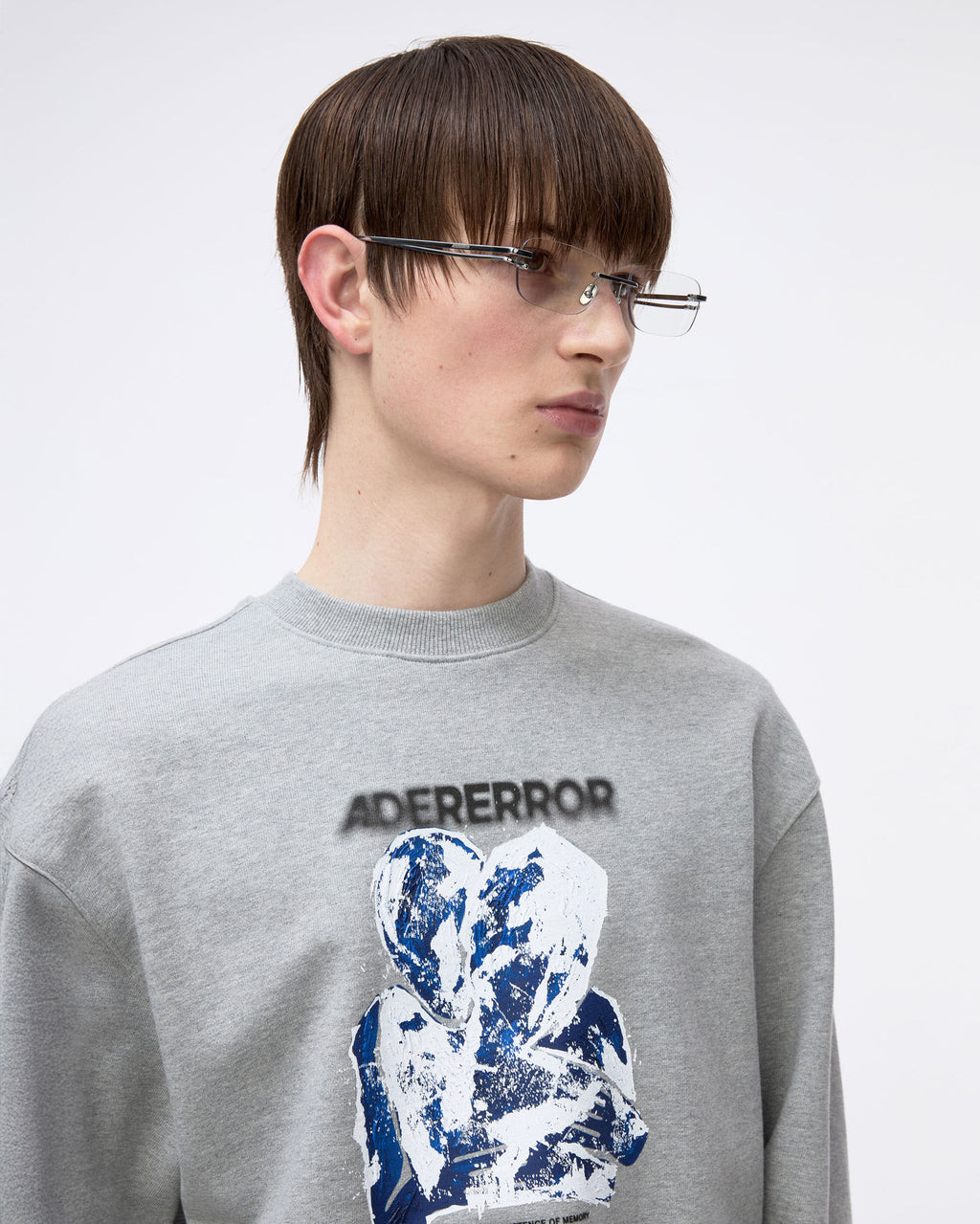 Ader Error - Sweatshirt Product. 35 (Grey) product image 5 | TRAB K-Fashion Australia