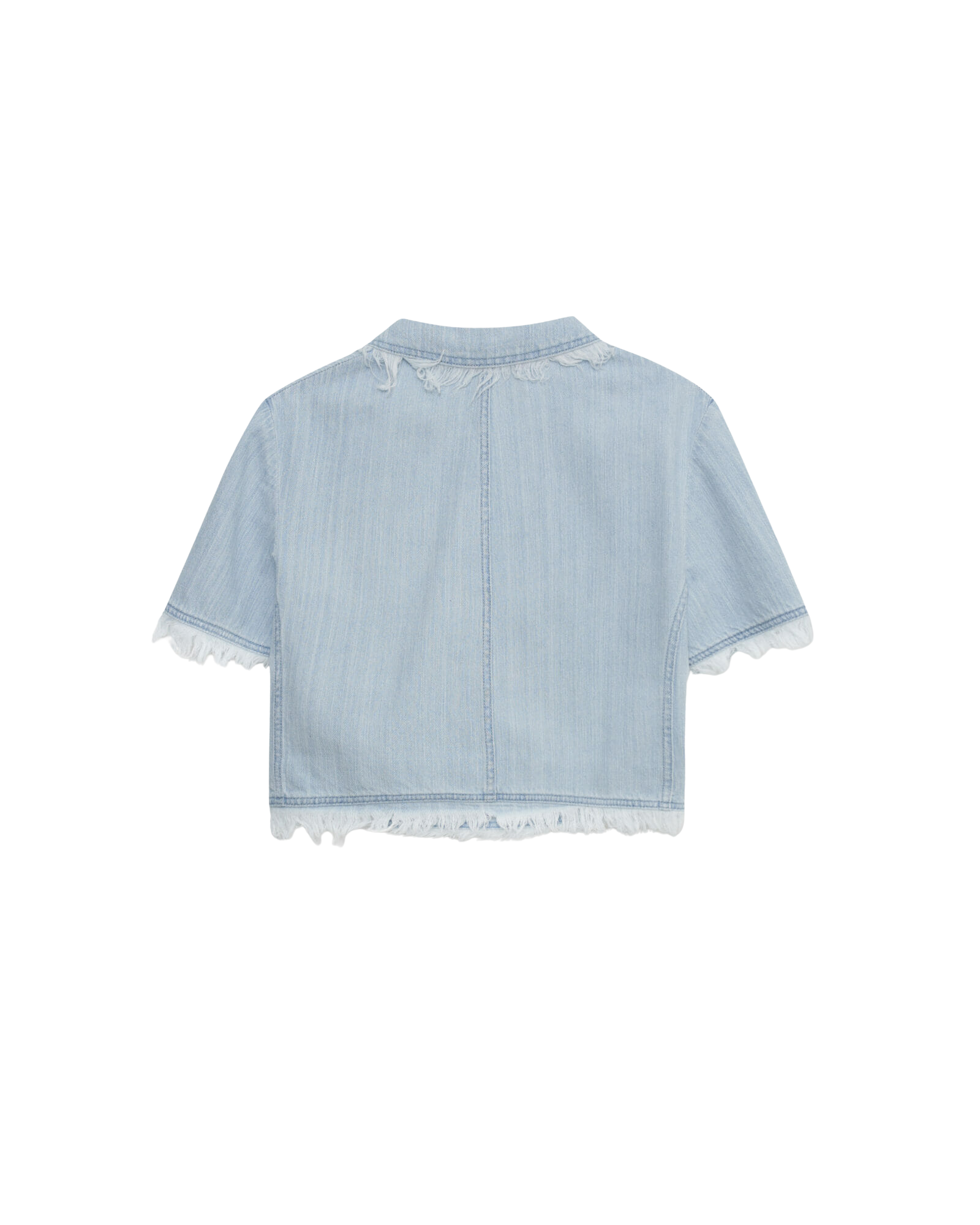 Kimhe Kim - Venus Denim Jacket (Sky Blue) product image 7 | TRAB K-Fashion Australia