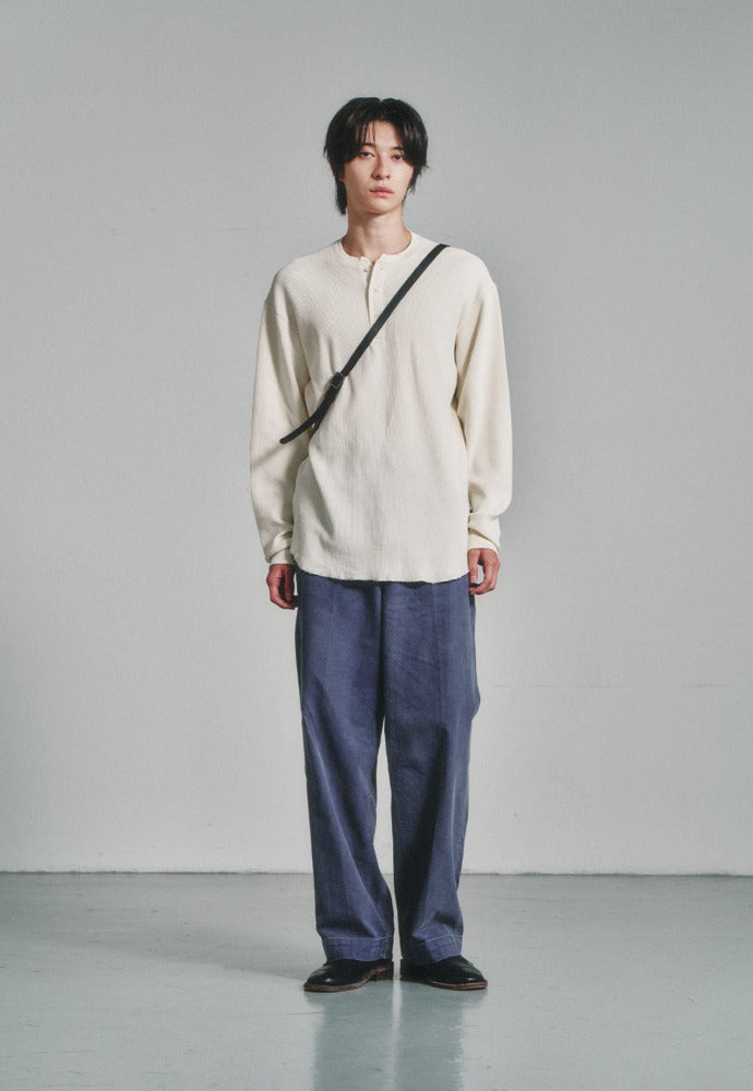 Art if acts - Garment Dyed US Army Chino Pants (French Blue) product image 1 | TRAB K-Fashion Australia
