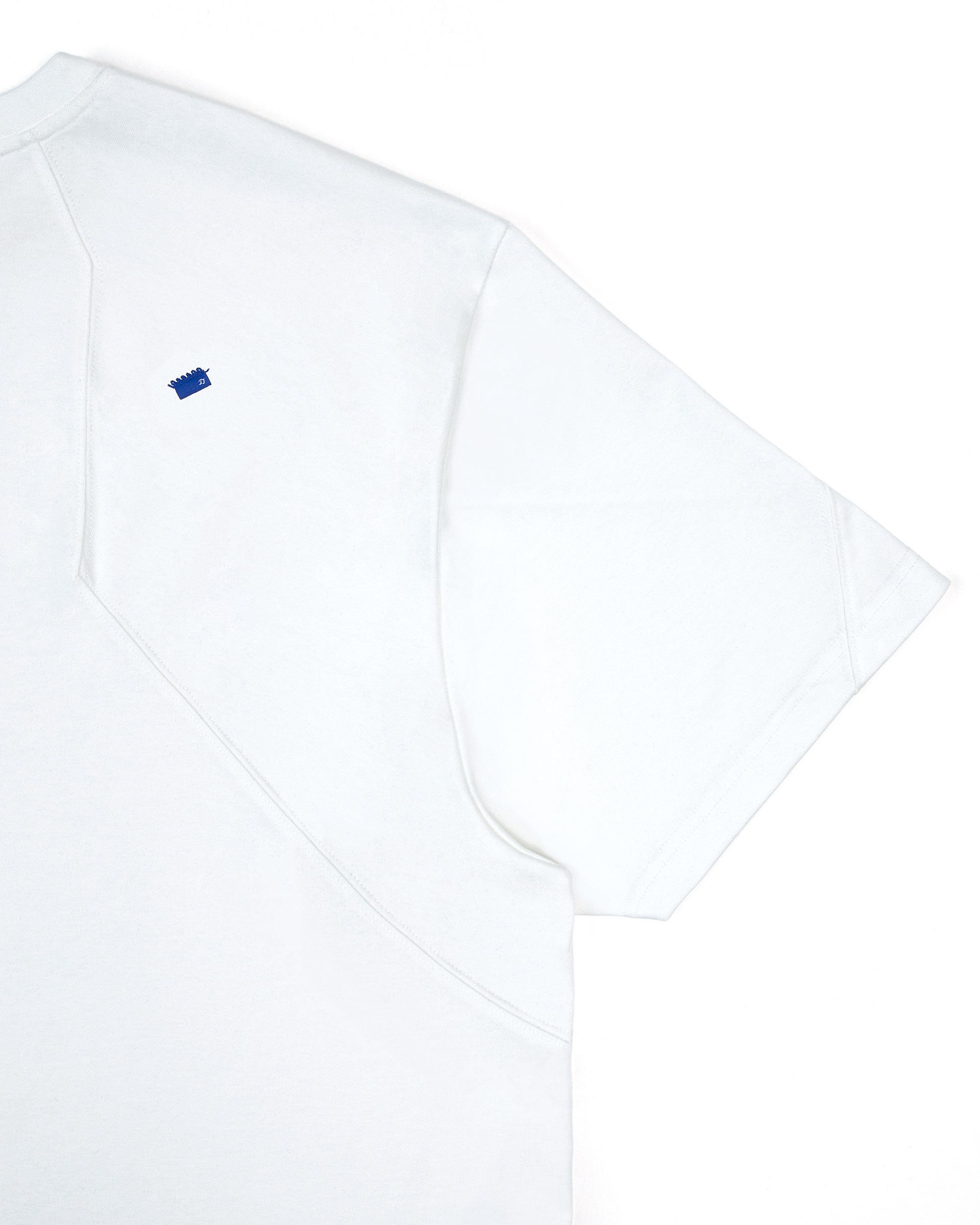 Ader Error - Twinny small logo t-shirt (Off white) product image 8 | TRAB K-Fashion Australia