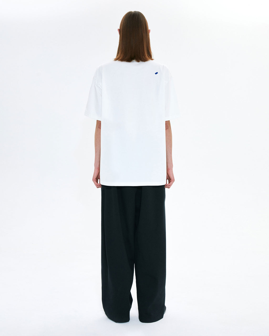 Ader Error - Twinny logo t-shirt (Off white) product image 5 | TRAB K-Fashion Australia