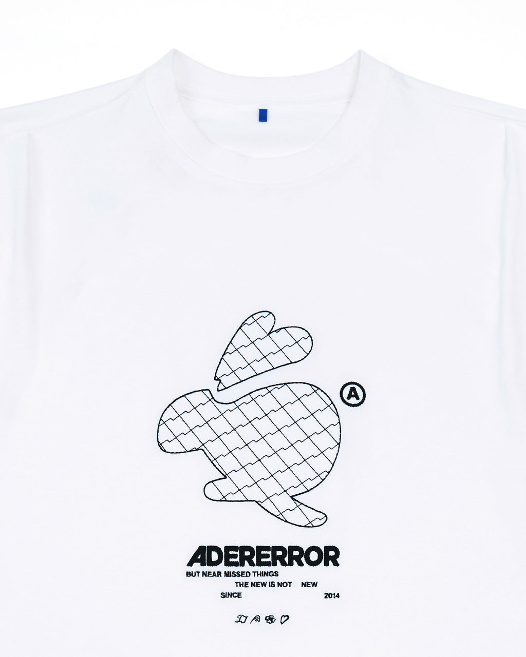 Ader Error - Twinny logo t-shirt (Off white) product image 6 | TRAB K-Fashion Australia