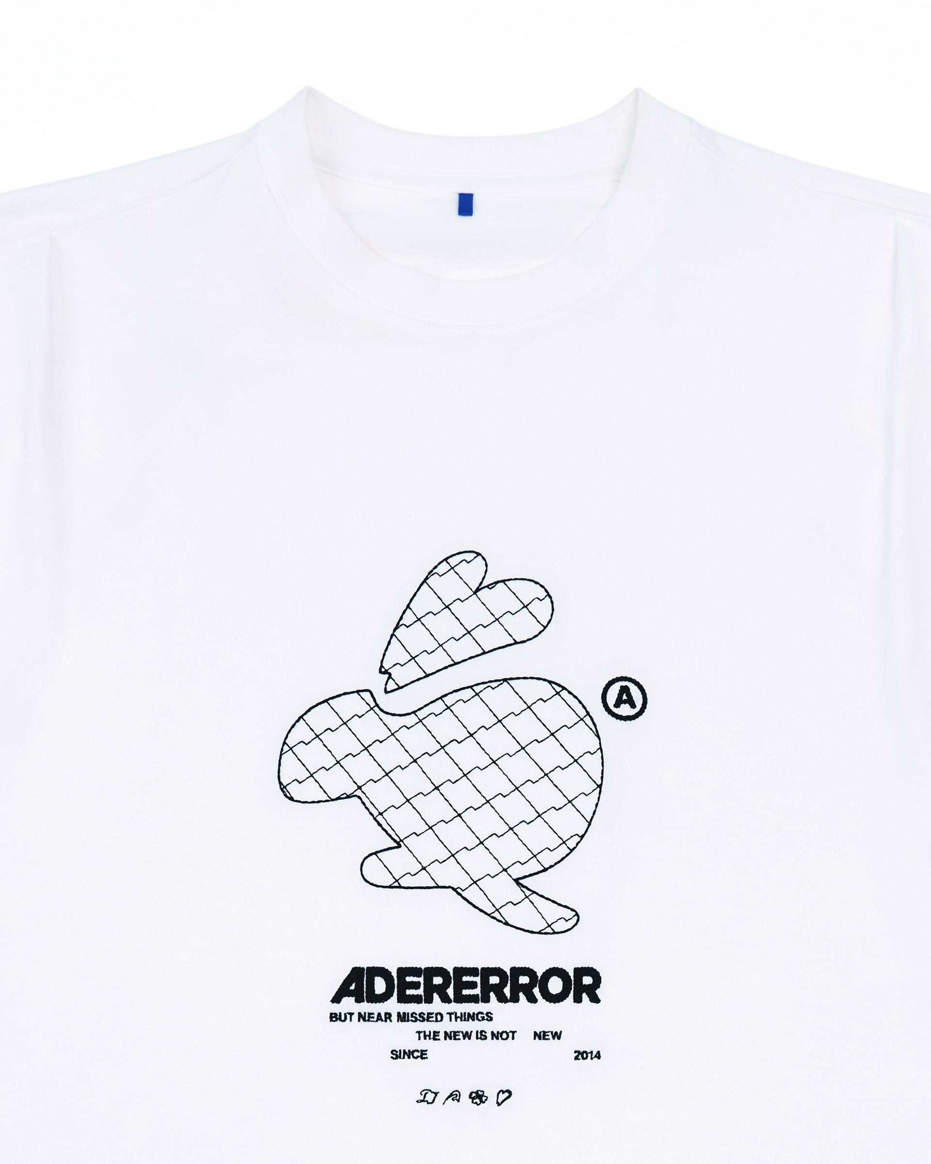Ader Error - Twinny logo t-shirt (Off white) product image 6 | TRAB K-Fashion Australia