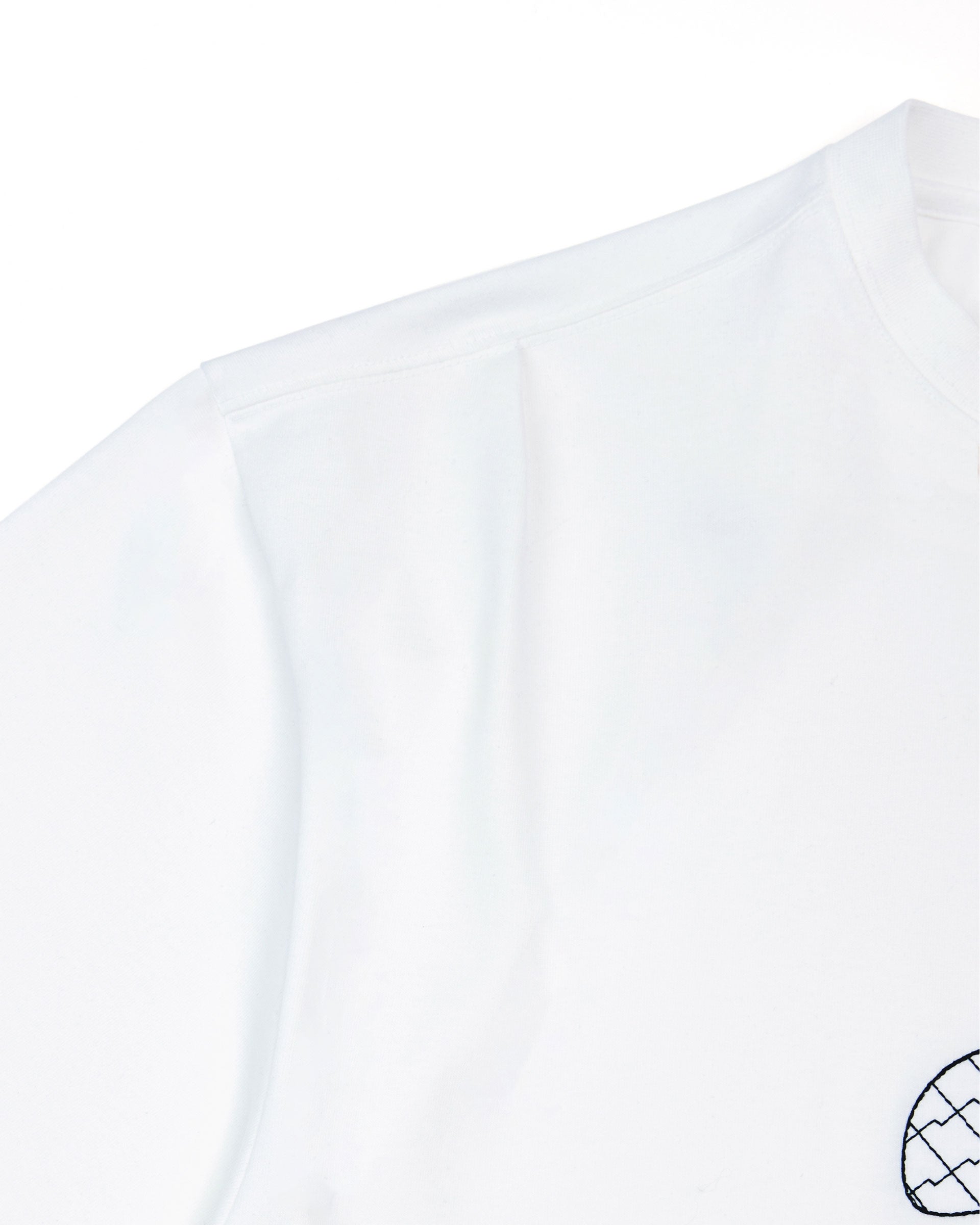 Ader Error - Twinny logo t-shirt (Off white) product image 7 | TRAB K-Fashion Australia