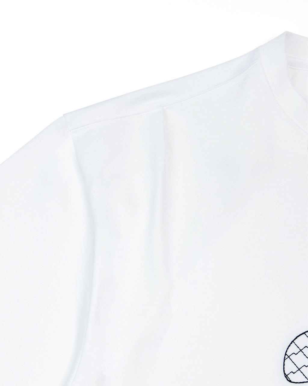 Ader Error - Twinny logo t-shirt (Off white) product image 7 | TRAB K-Fashion Australia