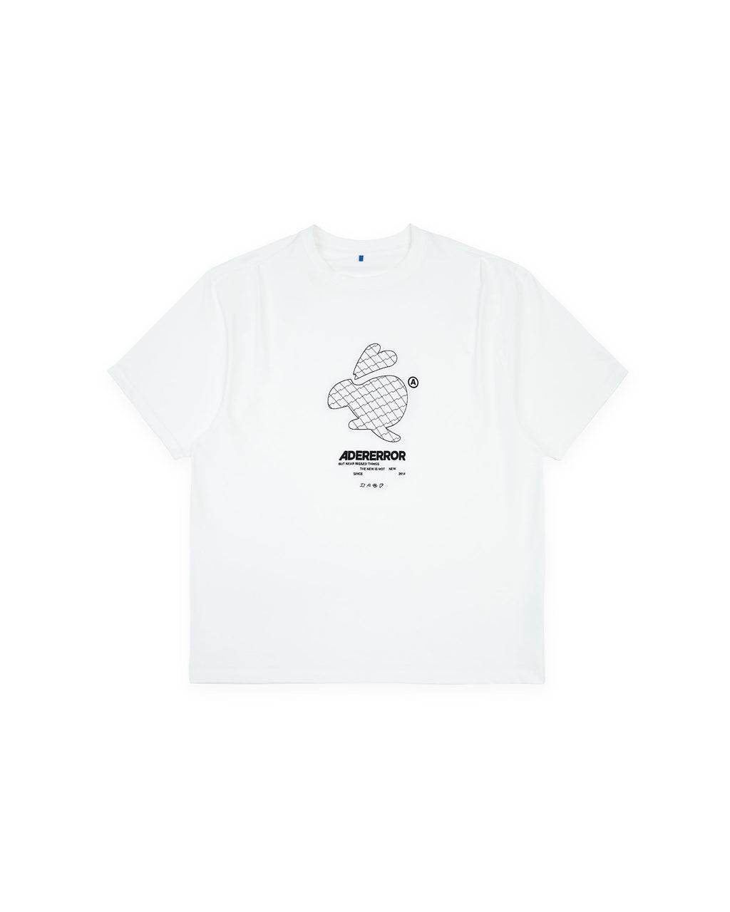 Ader Error - Twinny logo t-shirt (Off white) product image 9 | TRAB K-Fashion Australia
