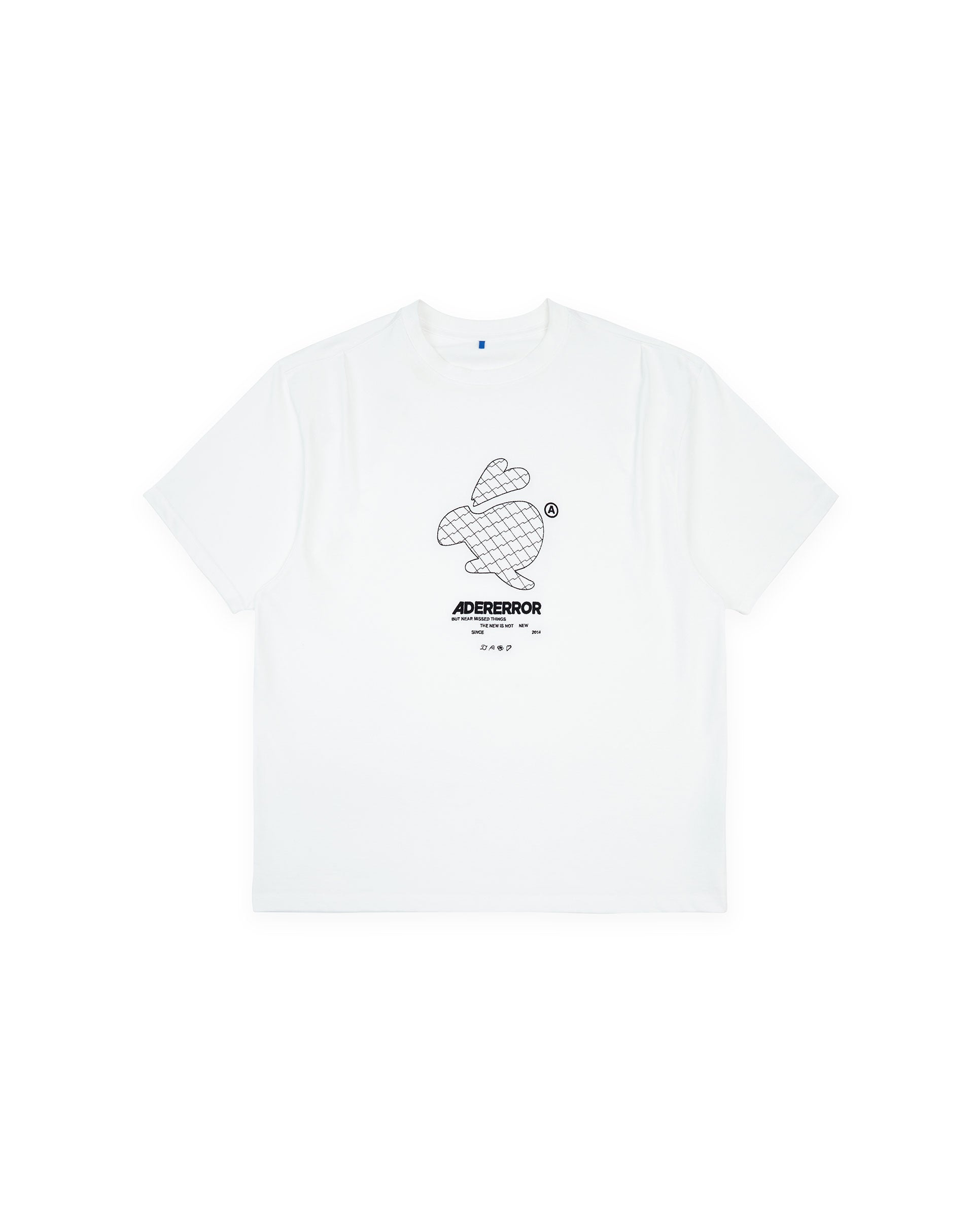 Ader Error - Twinny logo t-shirt (Off white) product image 9 | TRAB K-Fashion Australia