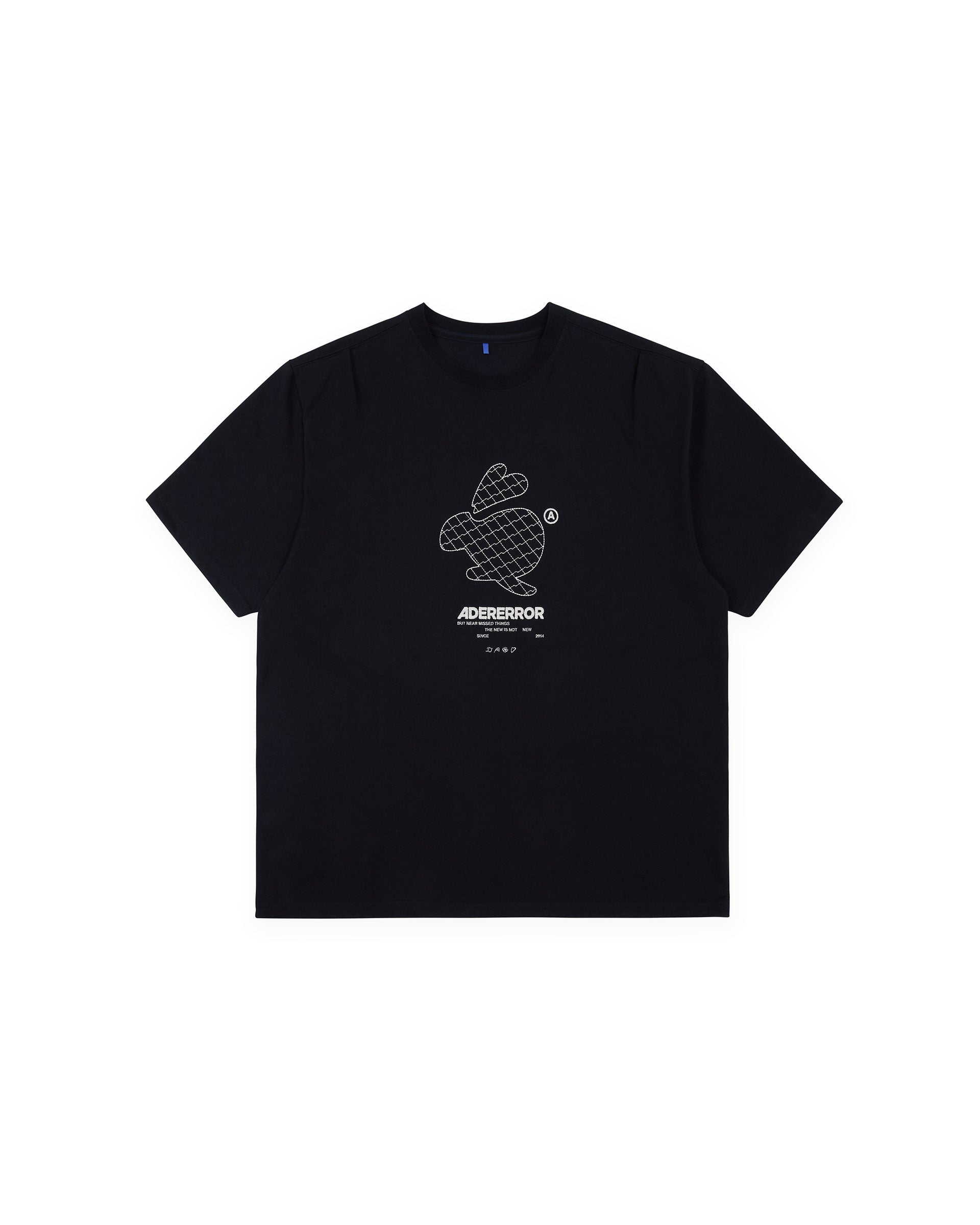 Ader Error - Twinny logo t-shirt (Noir) product image 11 | TRAB K-Fashion Australia