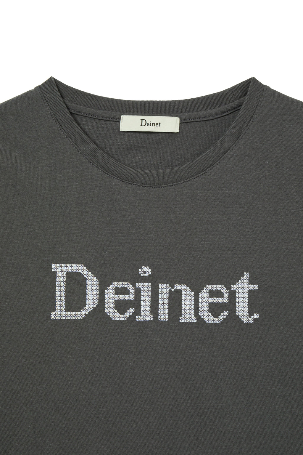 Deinet - Needle Point T-Shirt (Charcoal) product image 3 | TRAB K-Fashion Australia