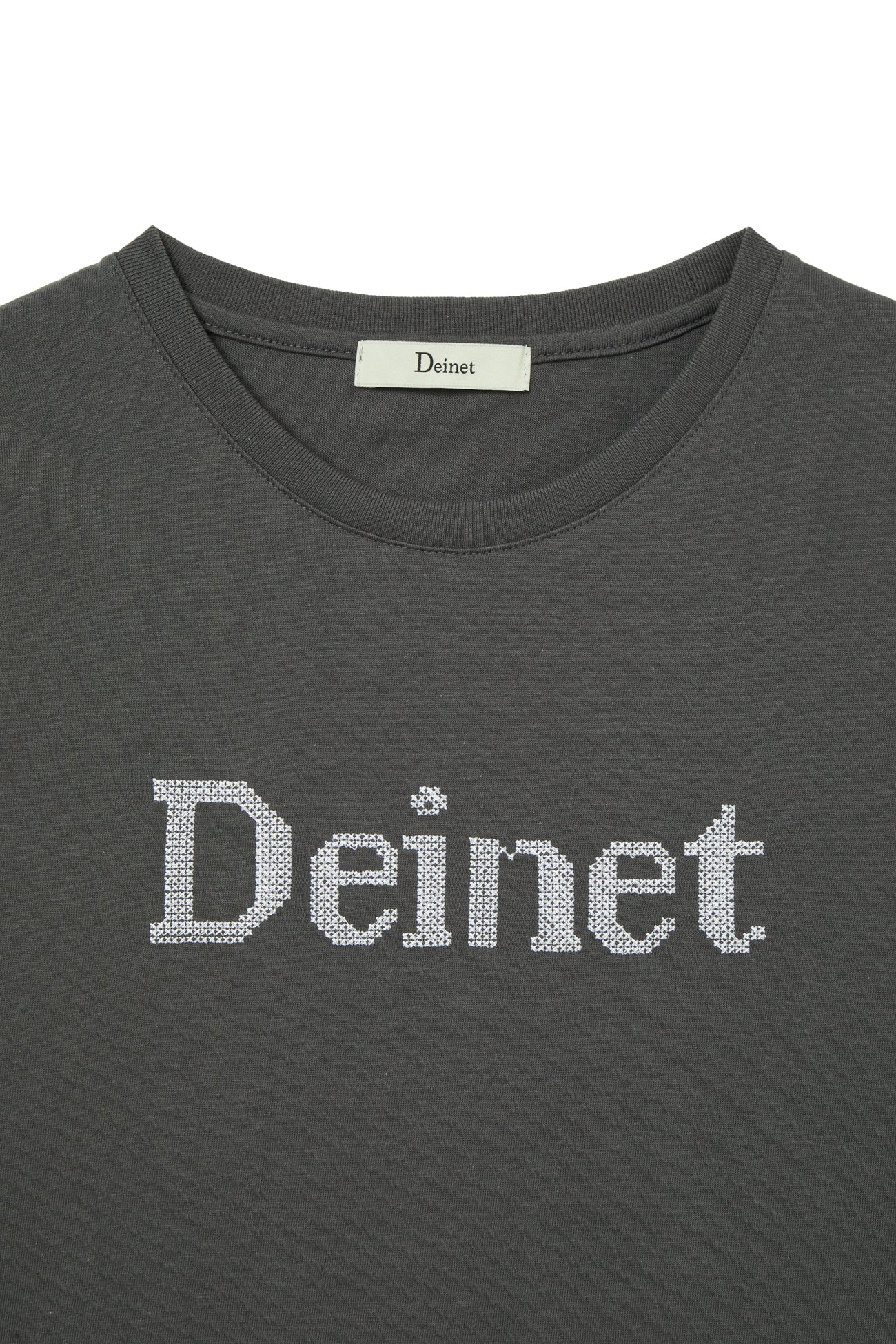 Deinet - Needle Point T-Shirt (Charcoal) product image 3 | TRAB K-Fashion Australia