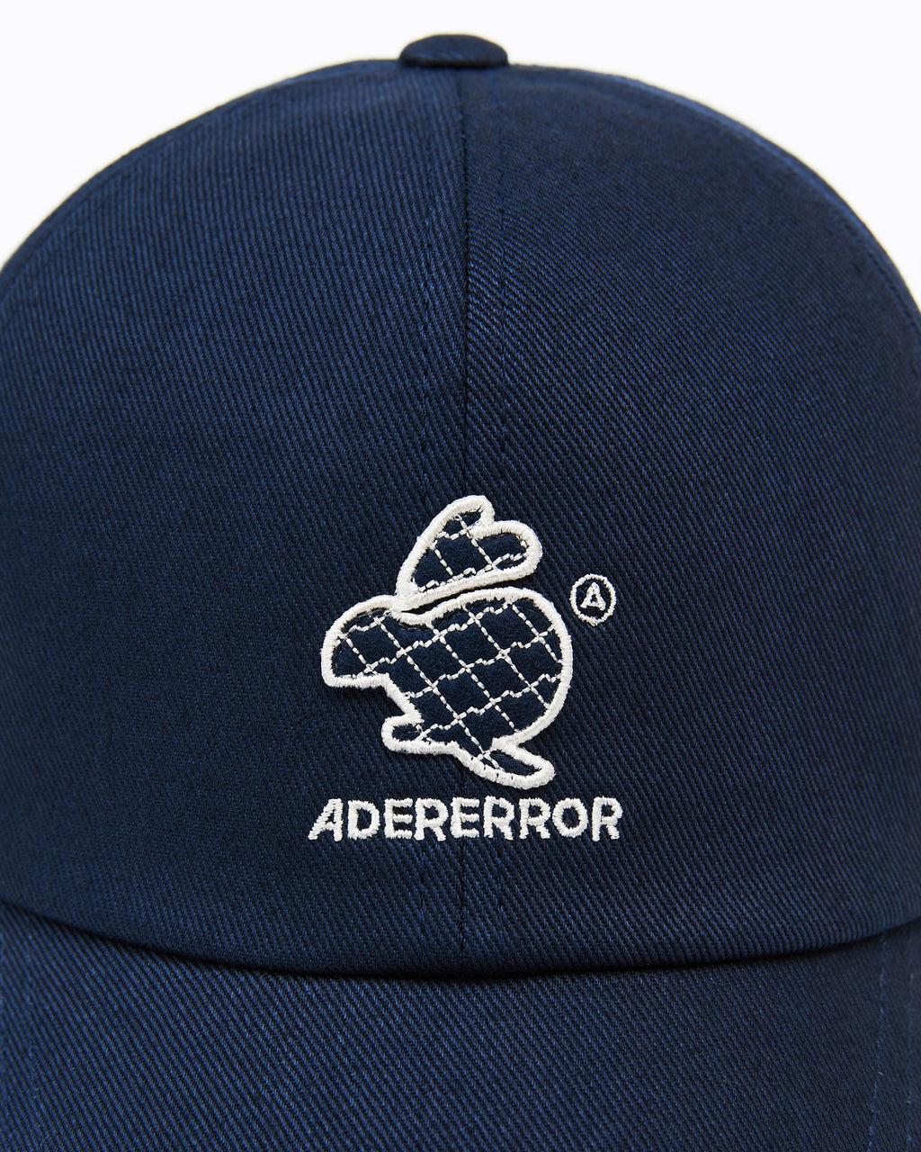 Ader Error - Twinny logo cap (Navy) product image 6 | TRAB K-Fashion Australia