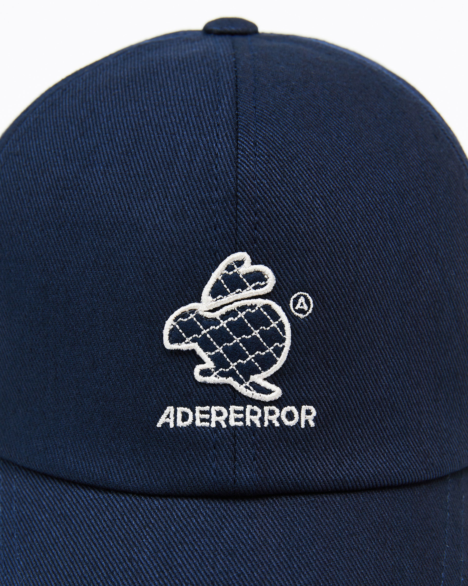 Ader Error - Twinny logo cap (Navy) product image 6 | TRAB K-Fashion Australia