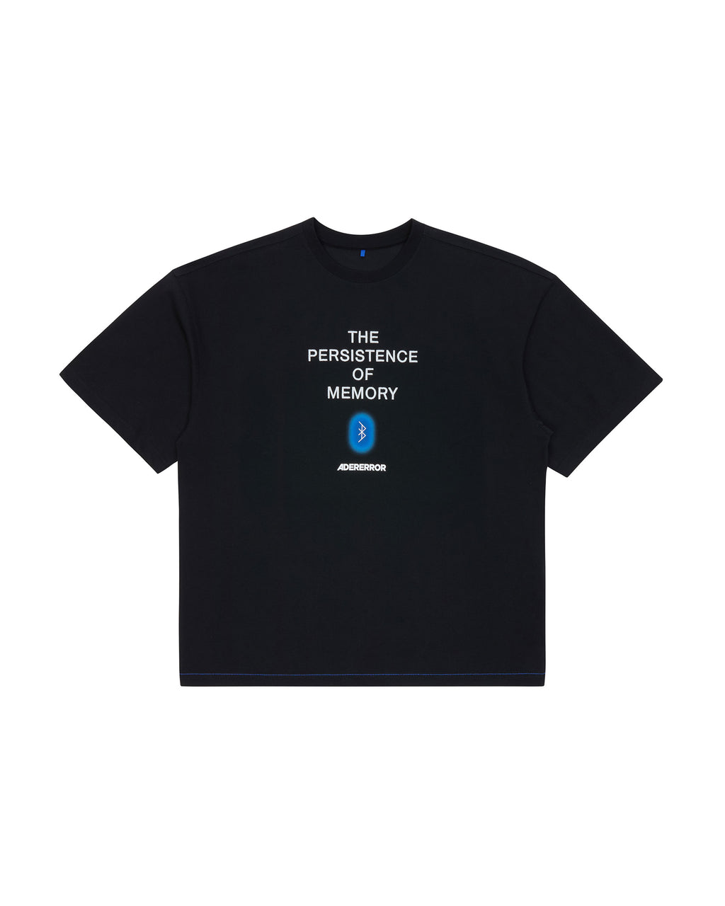 Ader Error - Blue net T-shirt Product. 49 (Noir) product image 10 | TRAB K-Fashion Australia