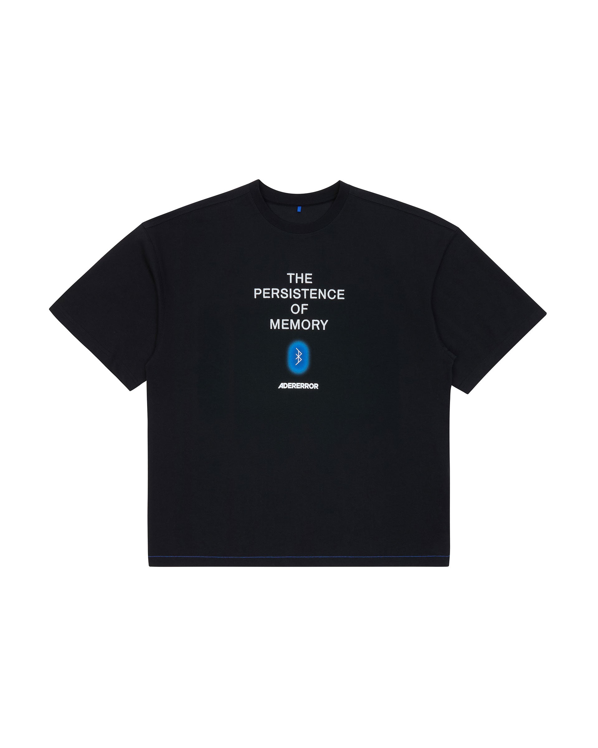 Ader Error - Blue net T-shirt Product. 49 (Noir) product image 10 | TRAB K-Fashion Australia