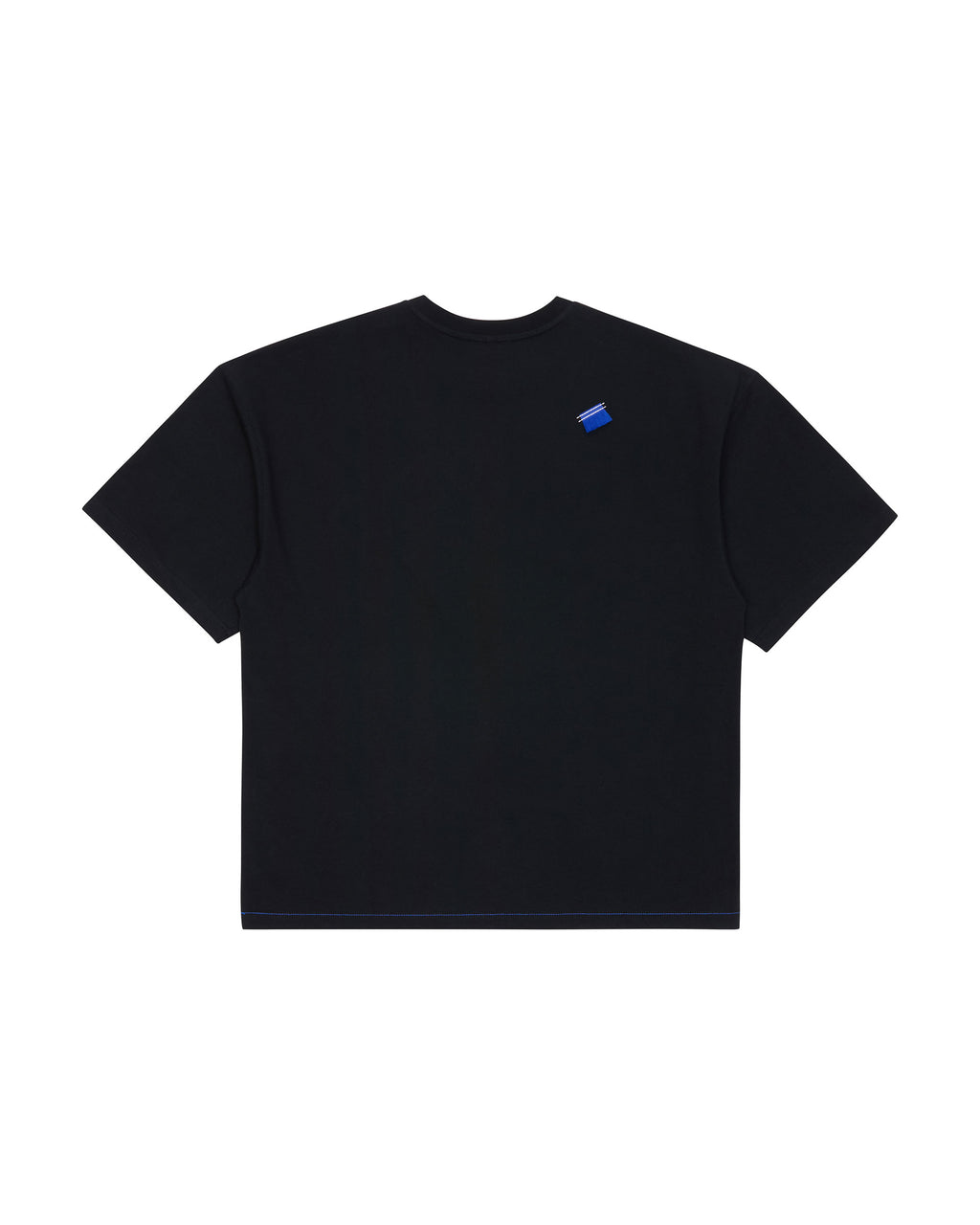 Ader Error - Blue net T-shirt Product. 49 (Noir) product image 11 | TRAB K-Fashion Australia