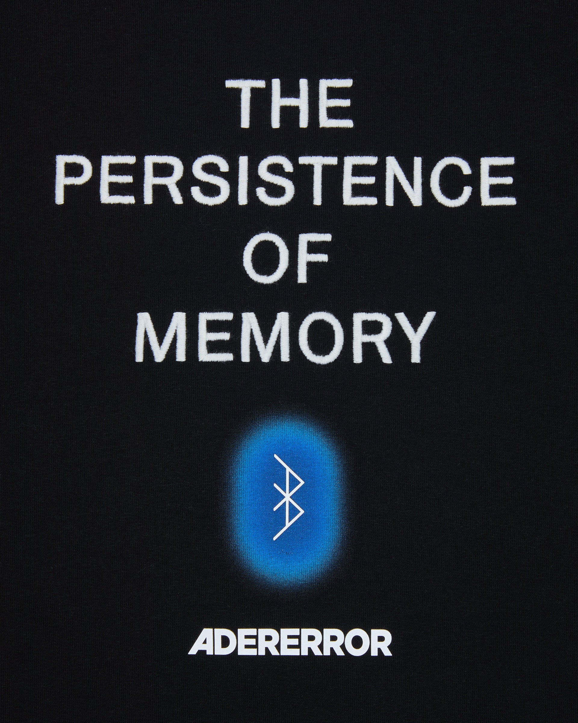 Ader Error - Blue net T-shirt Product. 49 (Noir) product image 7 | TRAB K-Fashion Australia