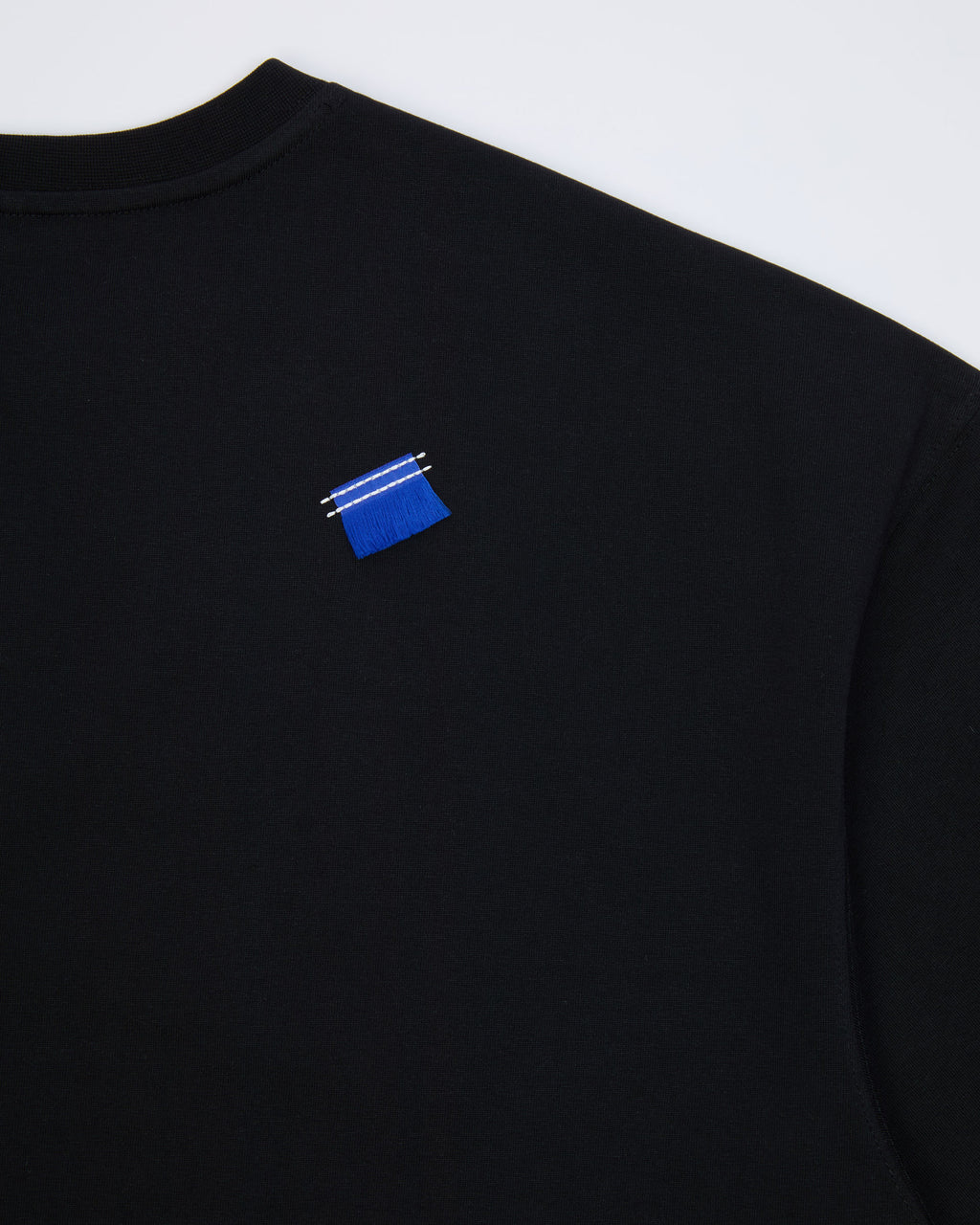 Ader Error - Blue net T-shirt Product. 49 (Noir) product image 9 | TRAB K-Fashion Australia