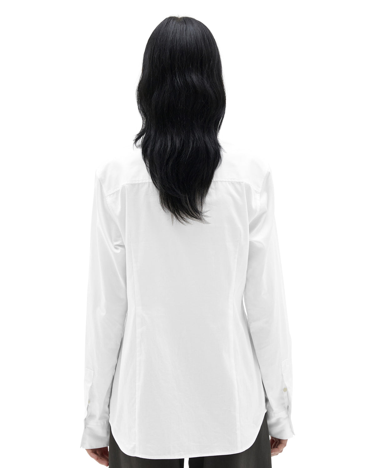 Brownyard - Dart Blouse (White) product image 3 | TRAB K-Fashion Australia