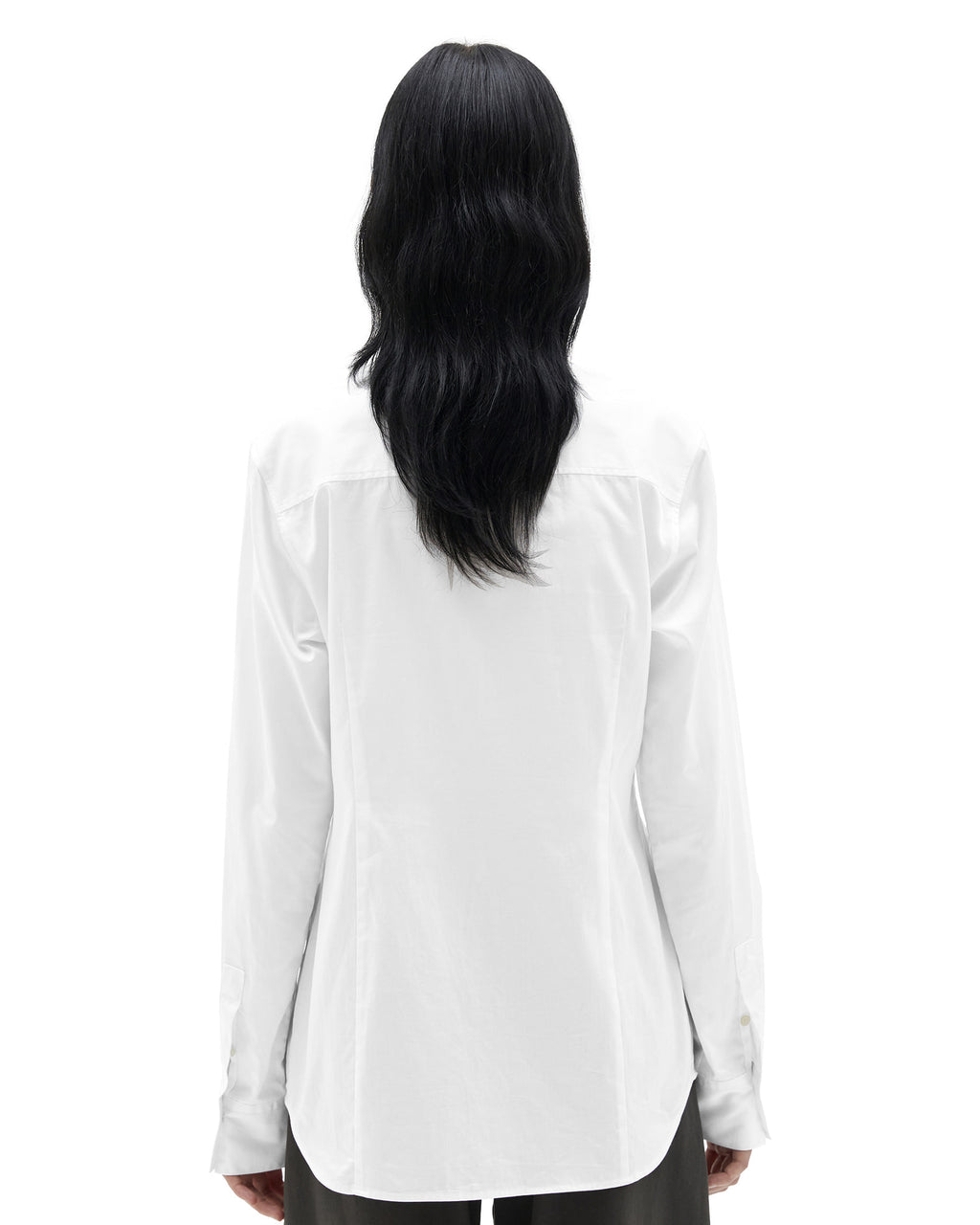 Brownyard - Dart Blouse (White) product image 3 | TRAB K-Fashion Australia