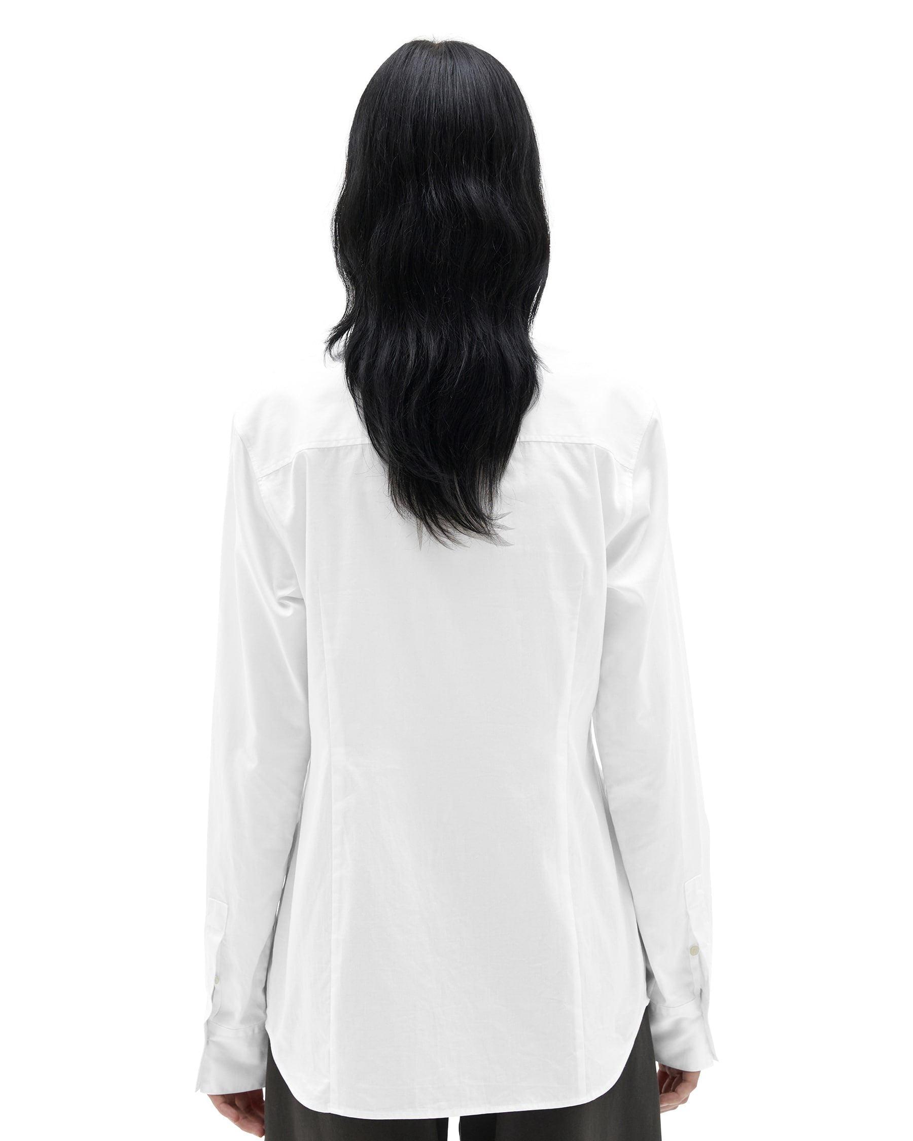 Brownyard - Dart Blouse (White) product image 3 | TRAB K-Fashion Australia