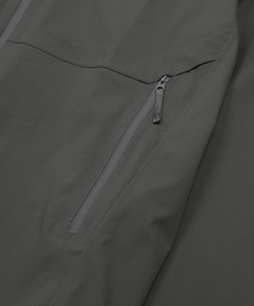 San San Gear - Alea Shell Jacket (Charcoal) product image 9 | TRAB K-Fashion Australia