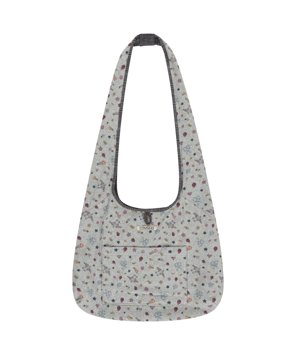 Coyseio - Ema Reversible Cross Bag (Charcoal) product image 13 | TRAB K-Fashion Australia