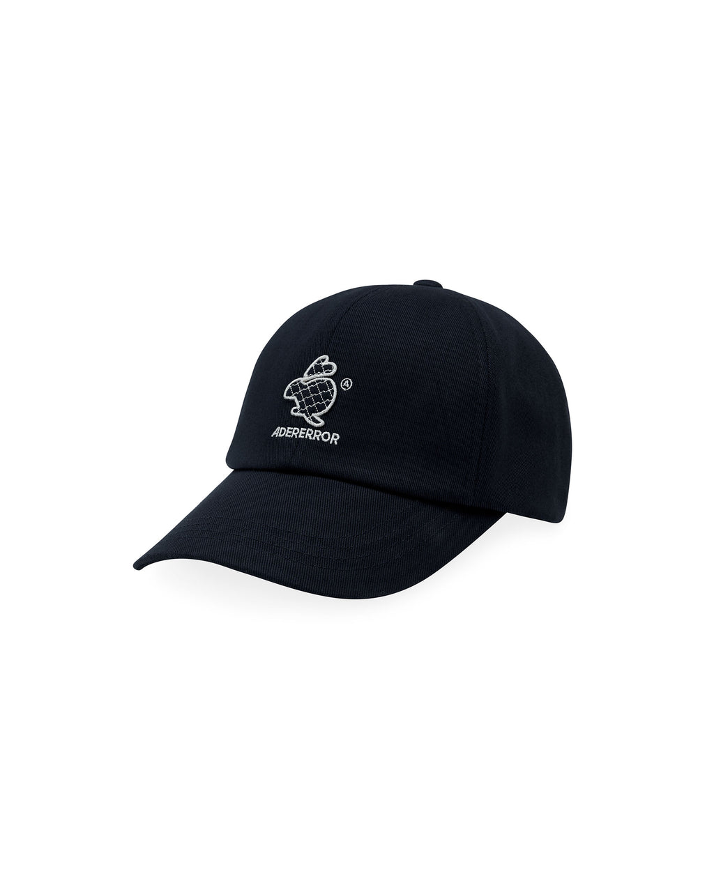 Ader Error - Twinny logo cap (Noir) product image 2 | TRAB K-Fashion Australia