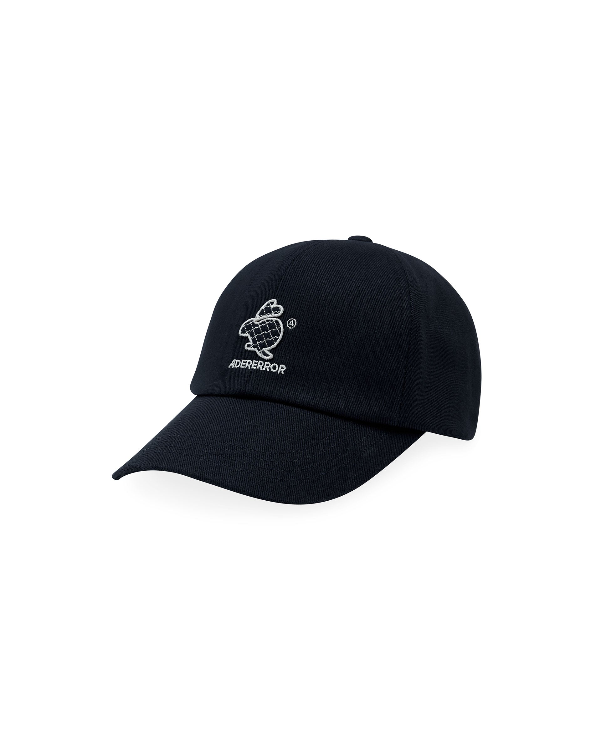 Ader Error - Twinny logo cap (Noir) product image 2 | TRAB K-Fashion Australia
