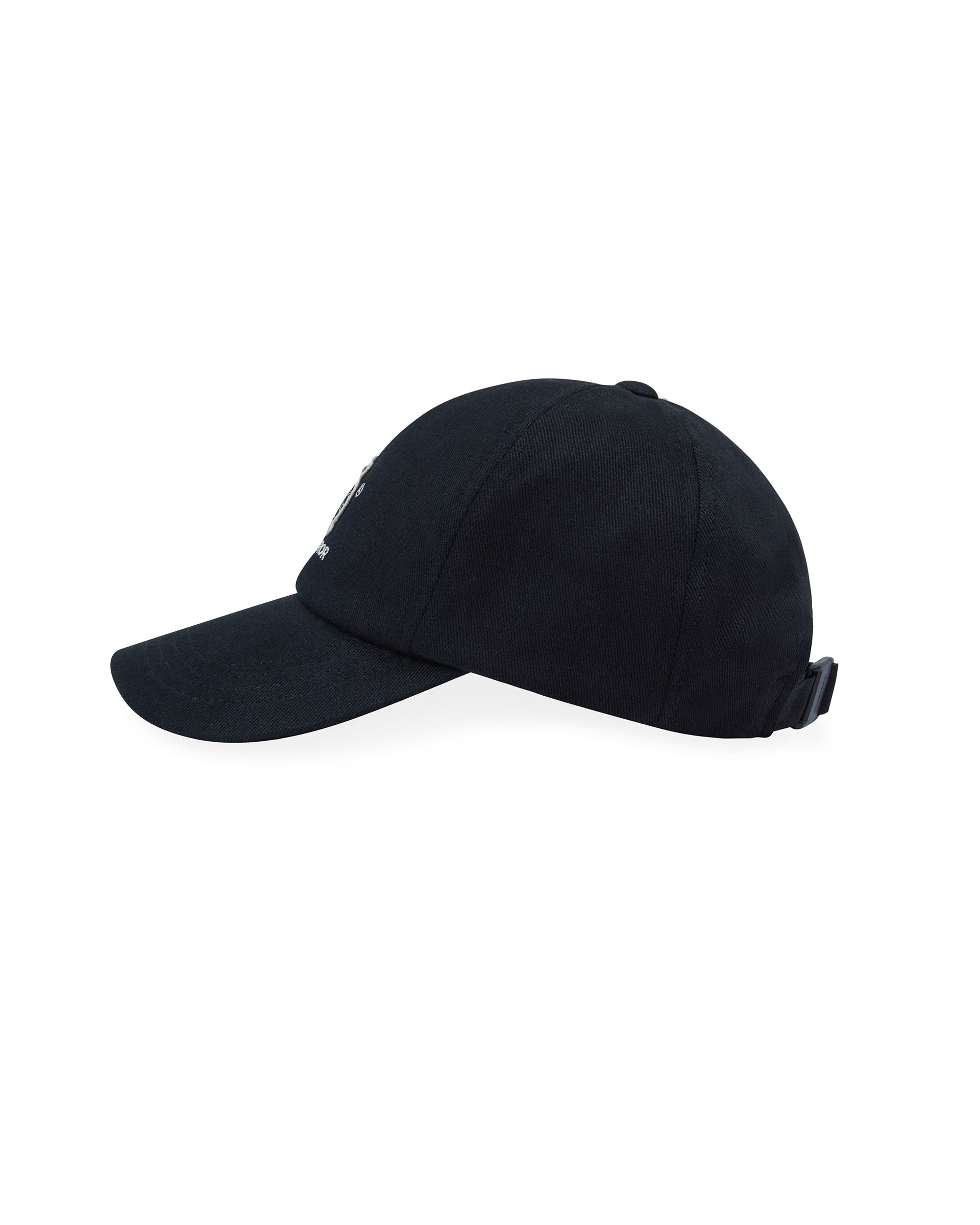 Ader Error - Twinny logo cap (Noir) product image 3 | TRAB K-Fashion Australia