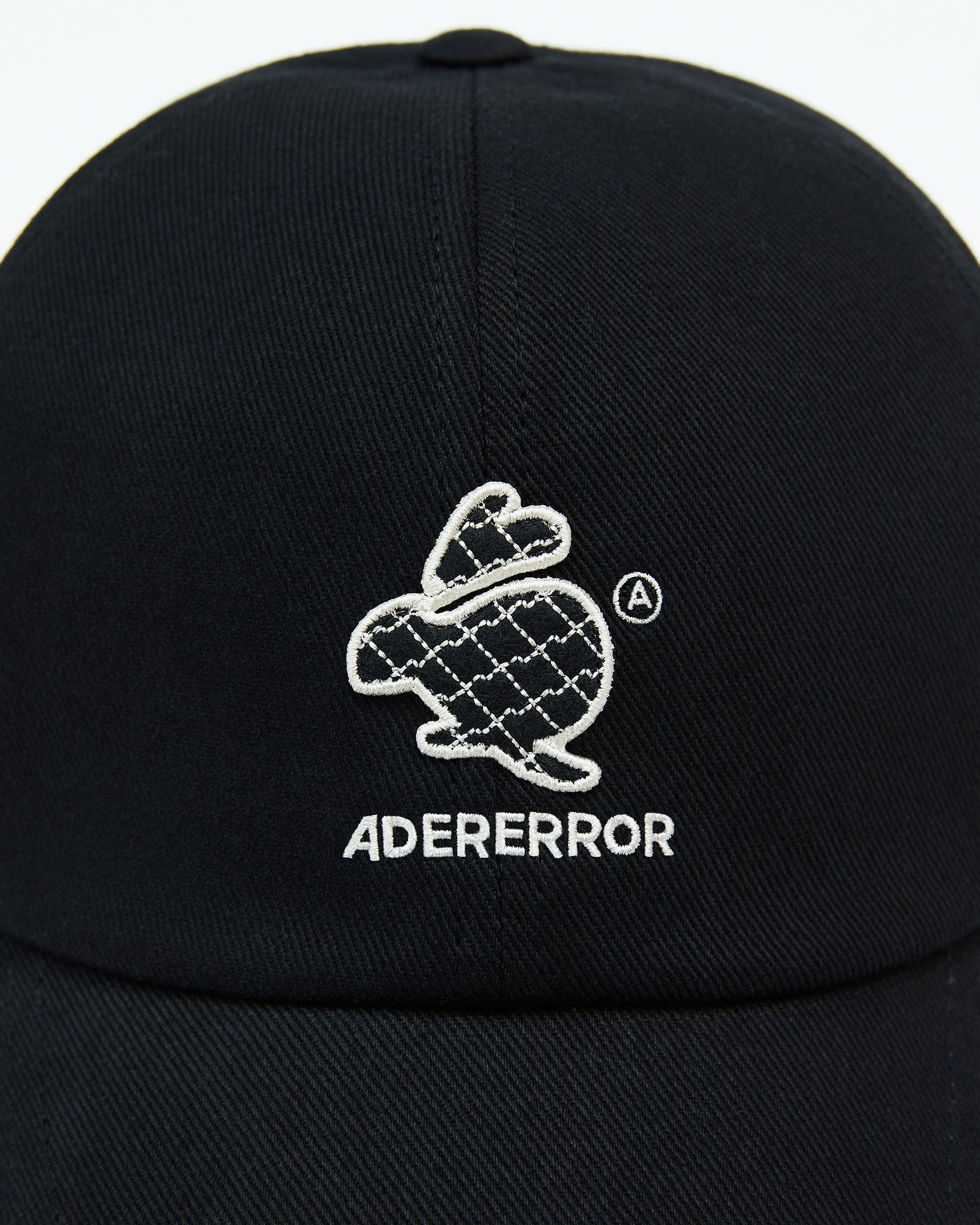 Ader Error - Twinny logo cap (Noir) product image 6 | TRAB K-Fashion Australia