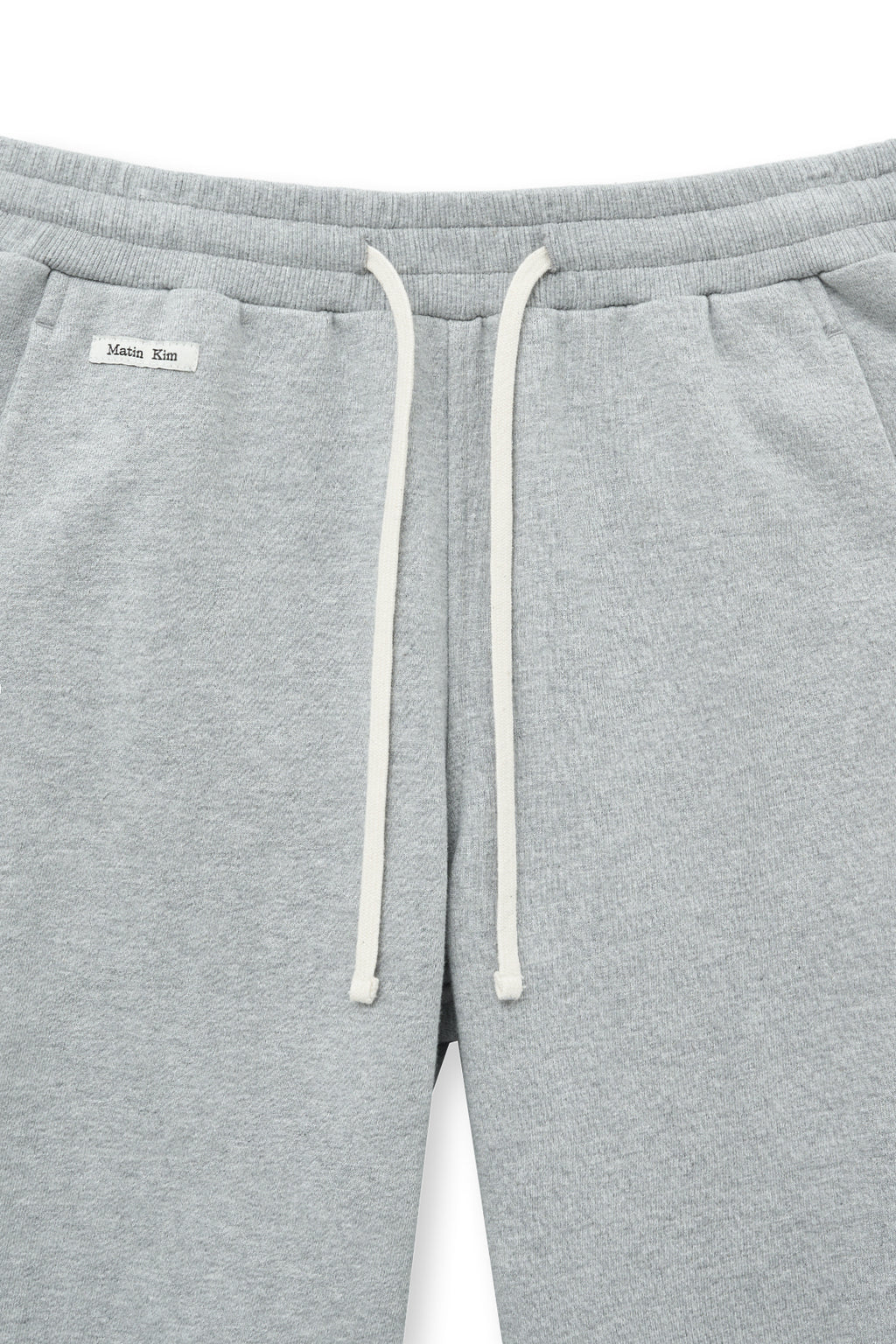 Matin Kim - Boots Cut Slim Cargo Sweatpants (Grey) product image 3 | TRAB K-Fashion Australia