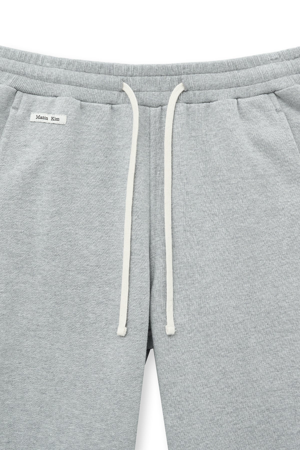 Matin Kim - Boots Cut Slim Cargo Sweatpants (Grey) product image 3 | TRAB K-Fashion Australia