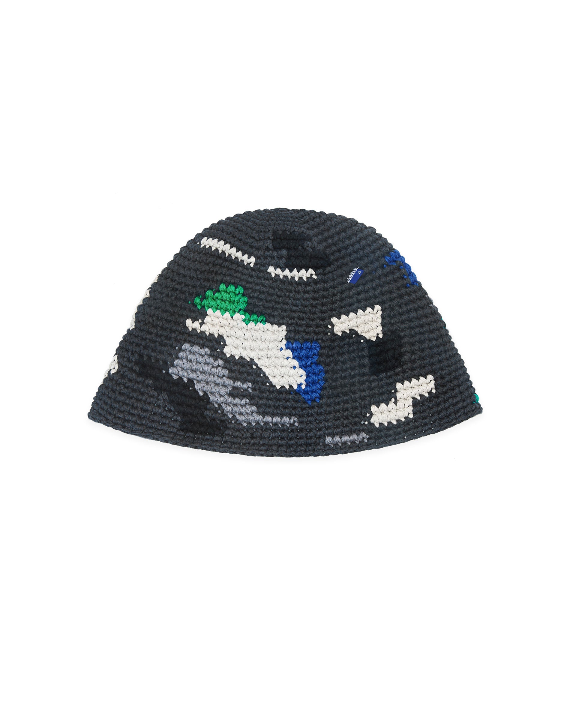 Ader Error - Liff bucket hat (Grey) product image 2 | TRAB K-Fashion Australia