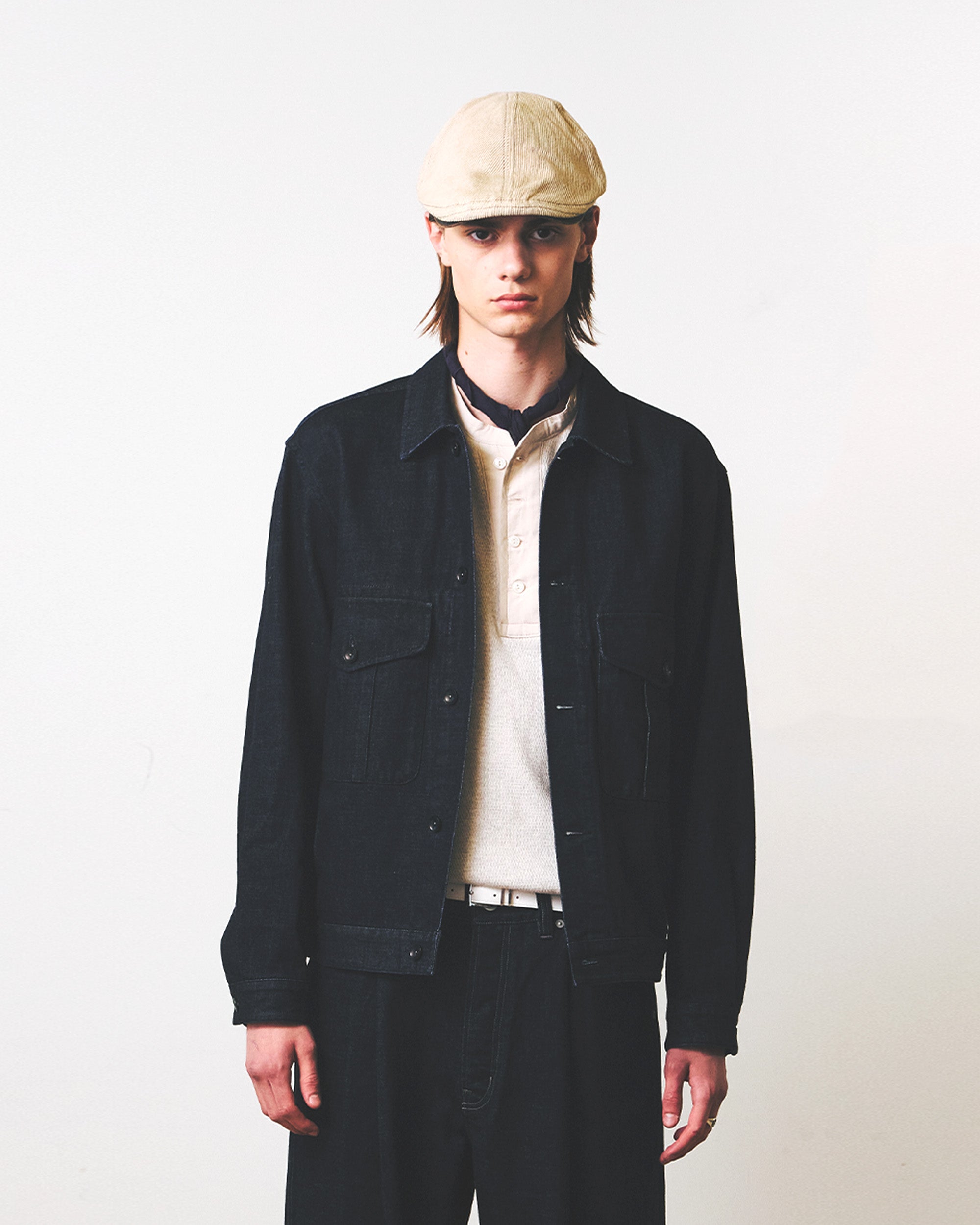 Eastlogue - Battle Dress Jacket (Indigo) product image 4 | TRAB K-Fashion Australia