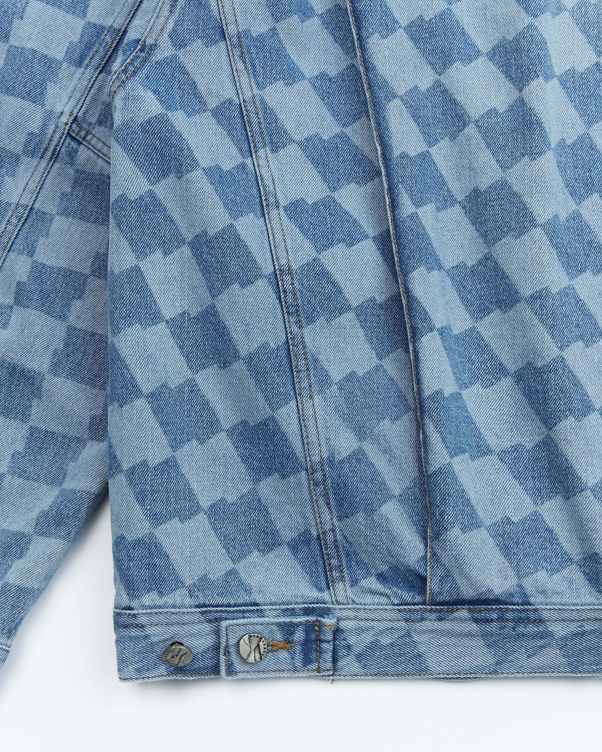 Ader Error - Tenit trucker jacket (Blue) product image 10 | TRAB K-Fashion Australia